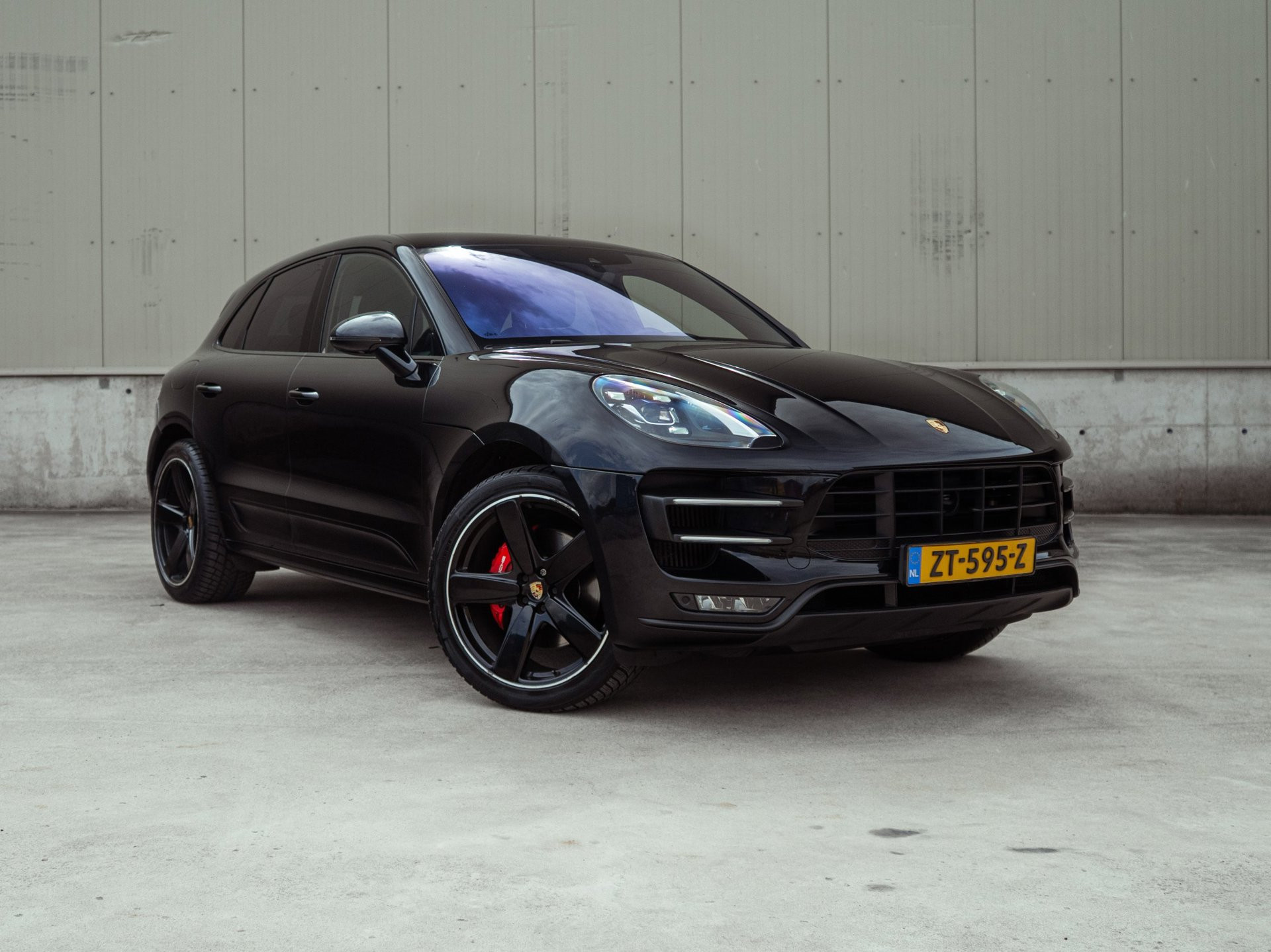 Porsche Macan Turbo 3.6 Turbo 2016 - voorkant