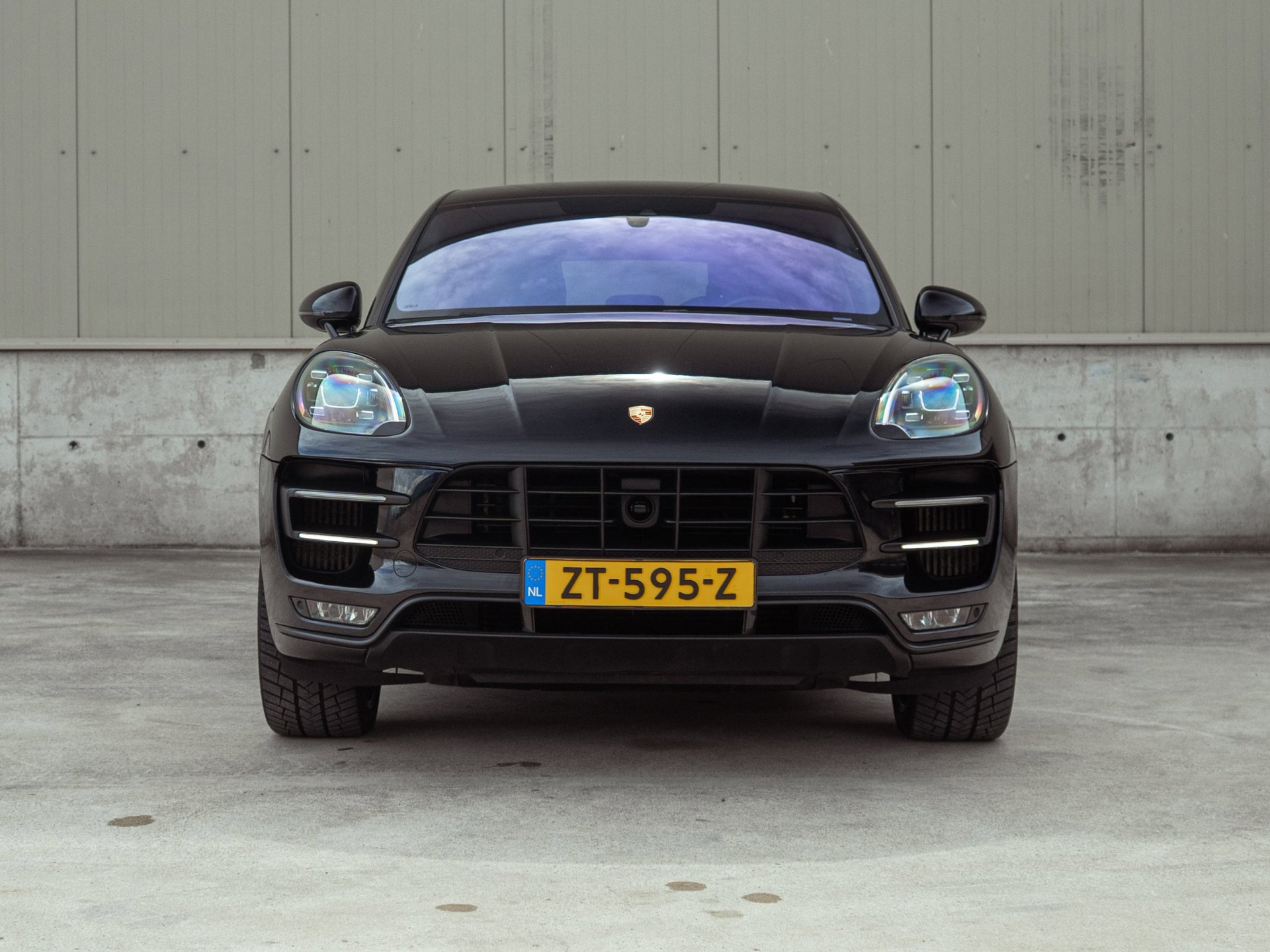 Foto van Porsche Macan Turbo