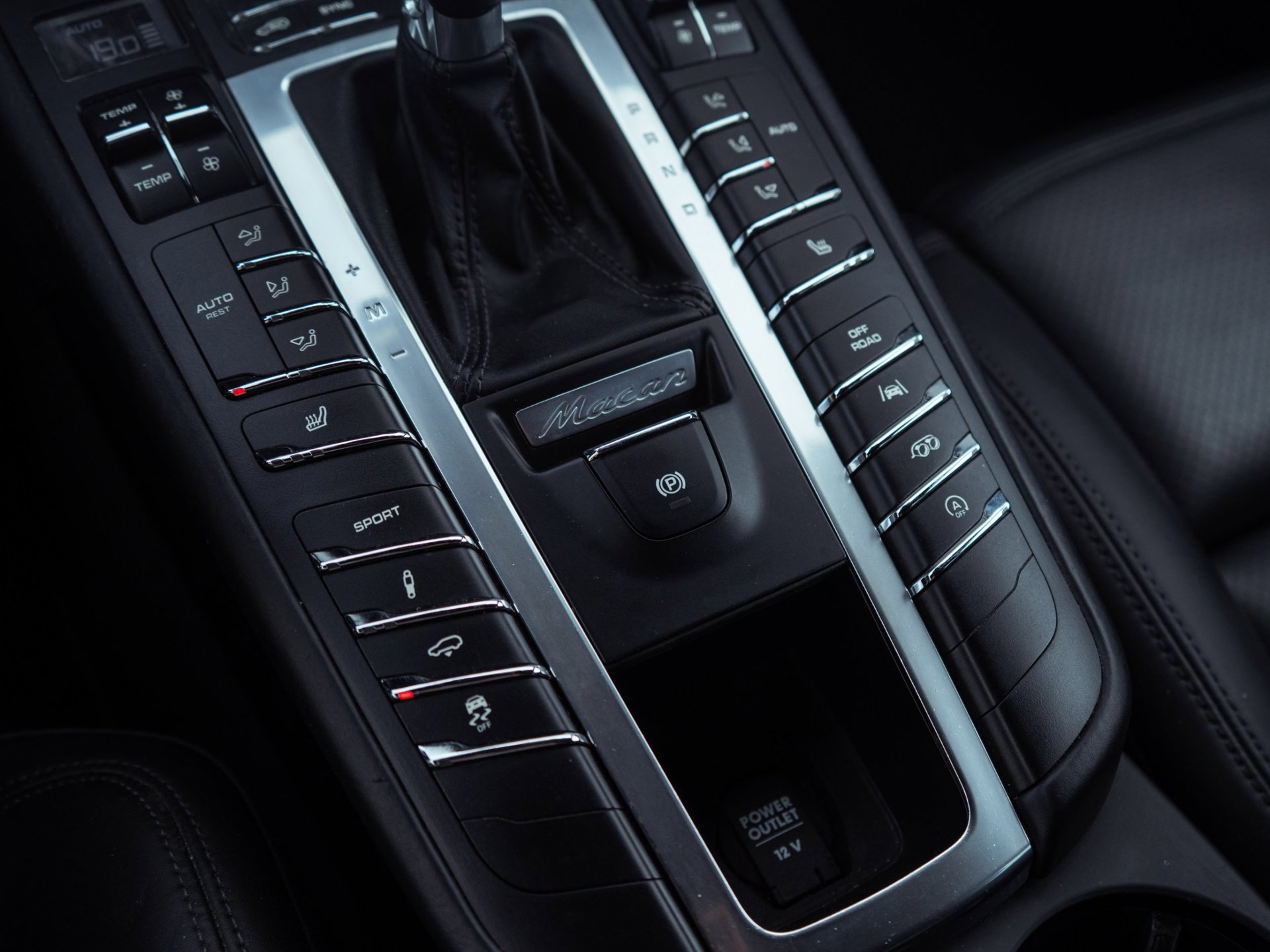 Foto van Porsche Macan Turbo