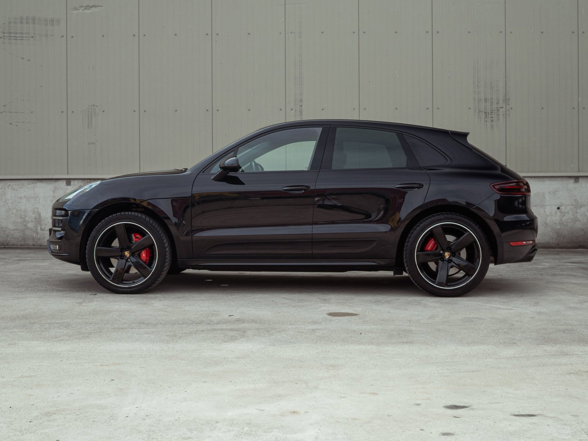 Foto van Porsche Macan Turbo