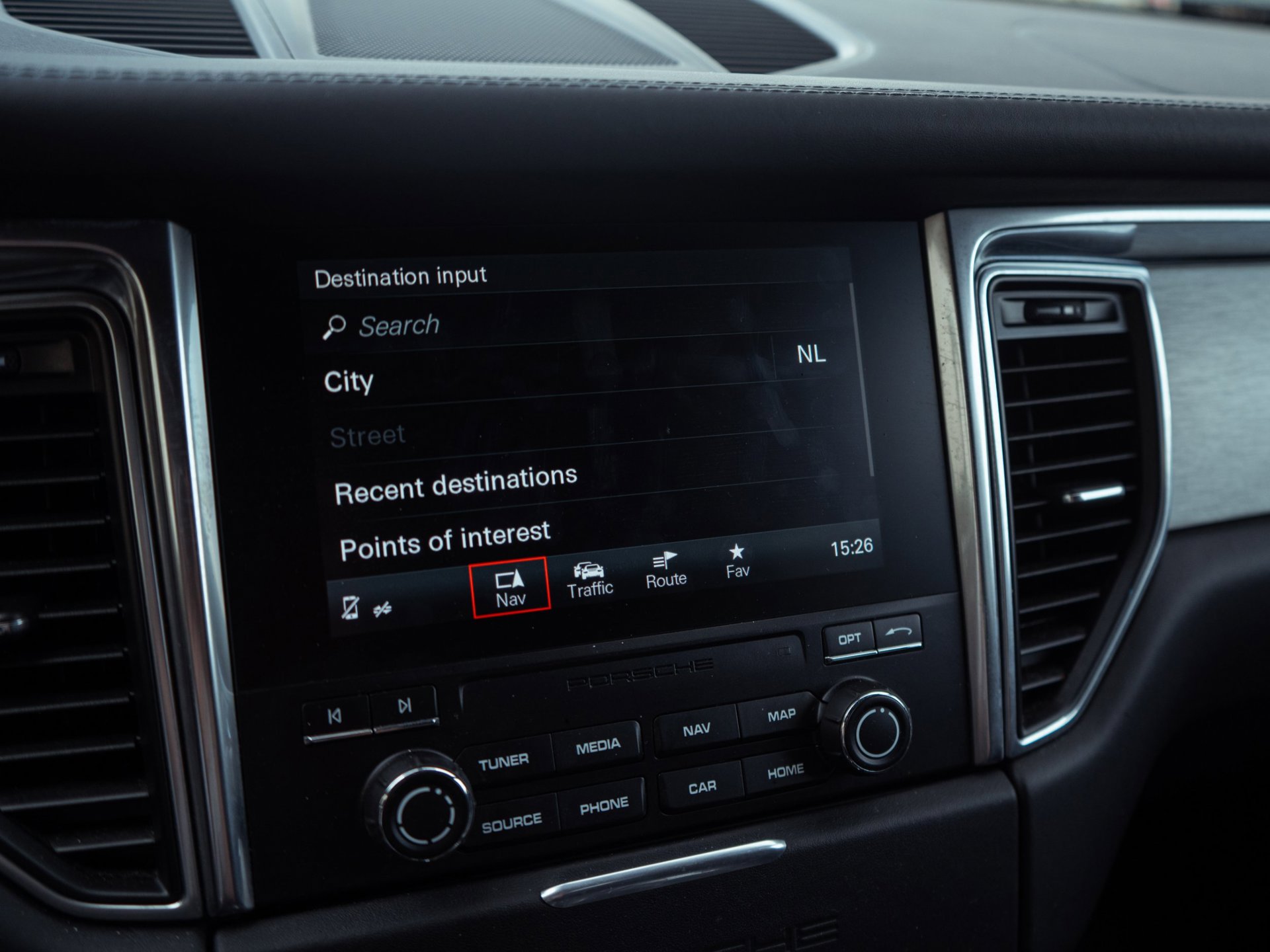 Foto van Porsche Macan Turbo