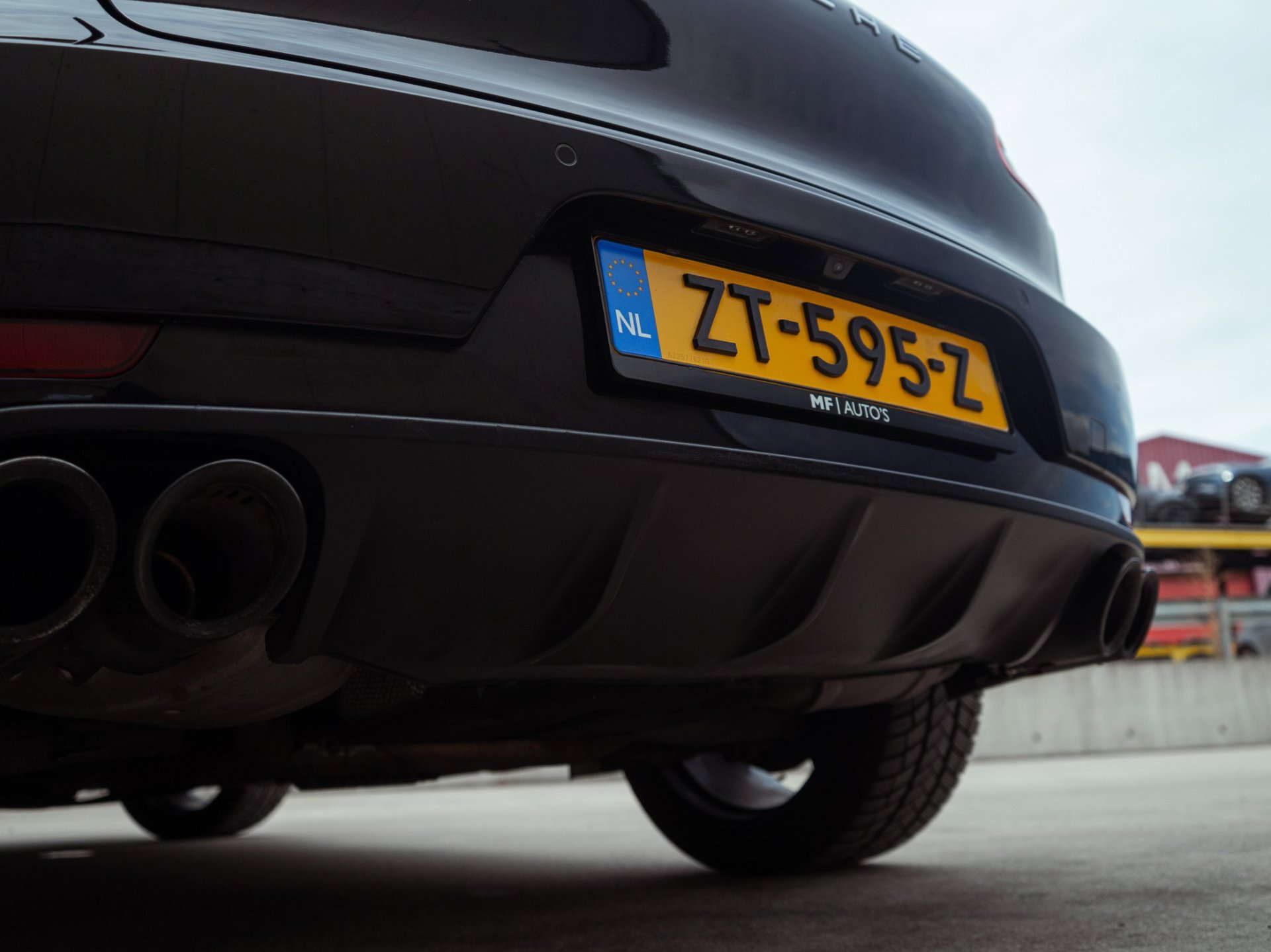 Foto van Porsche Macan Turbo