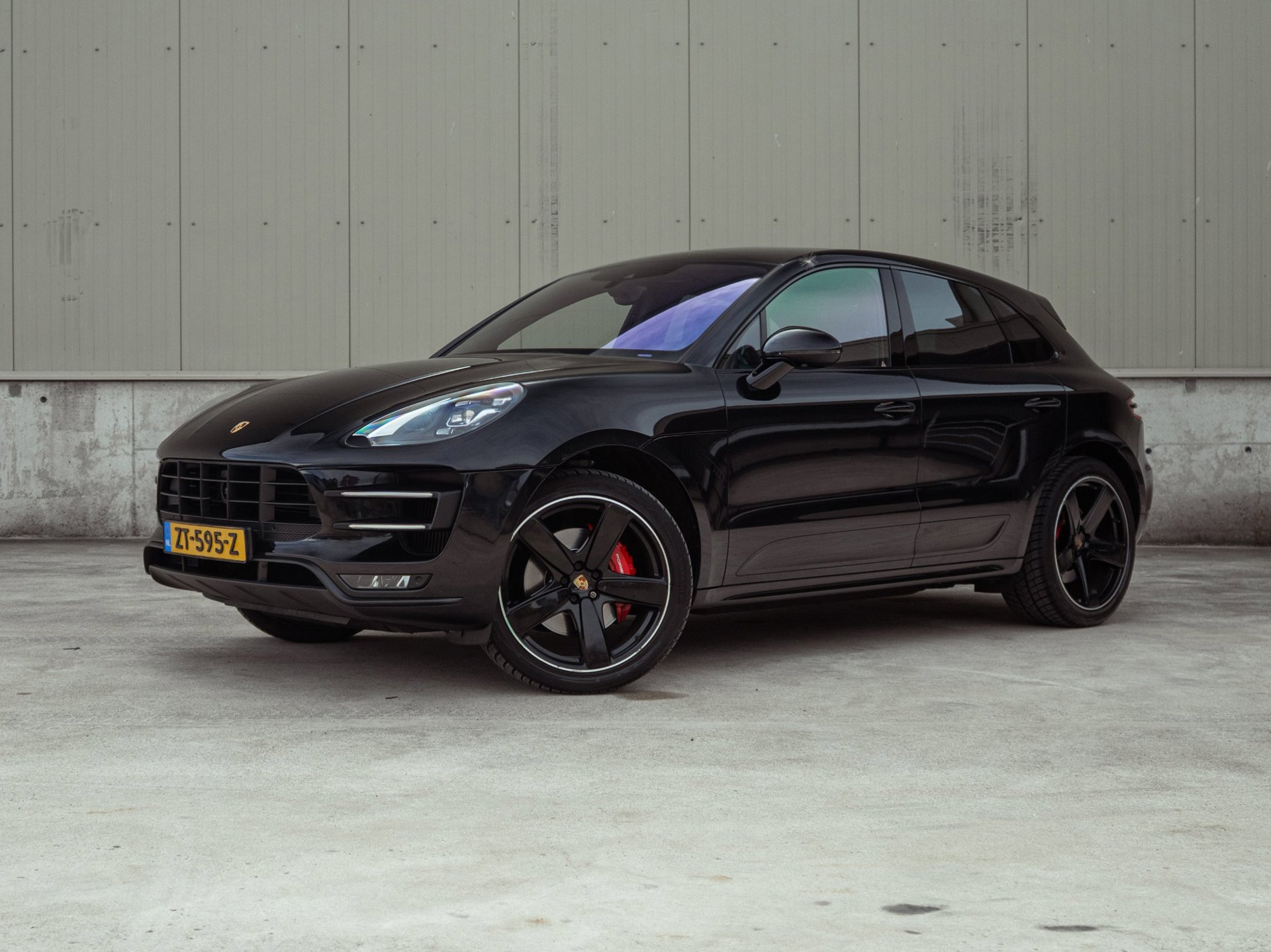 Foto van Porsche Macan Turbo