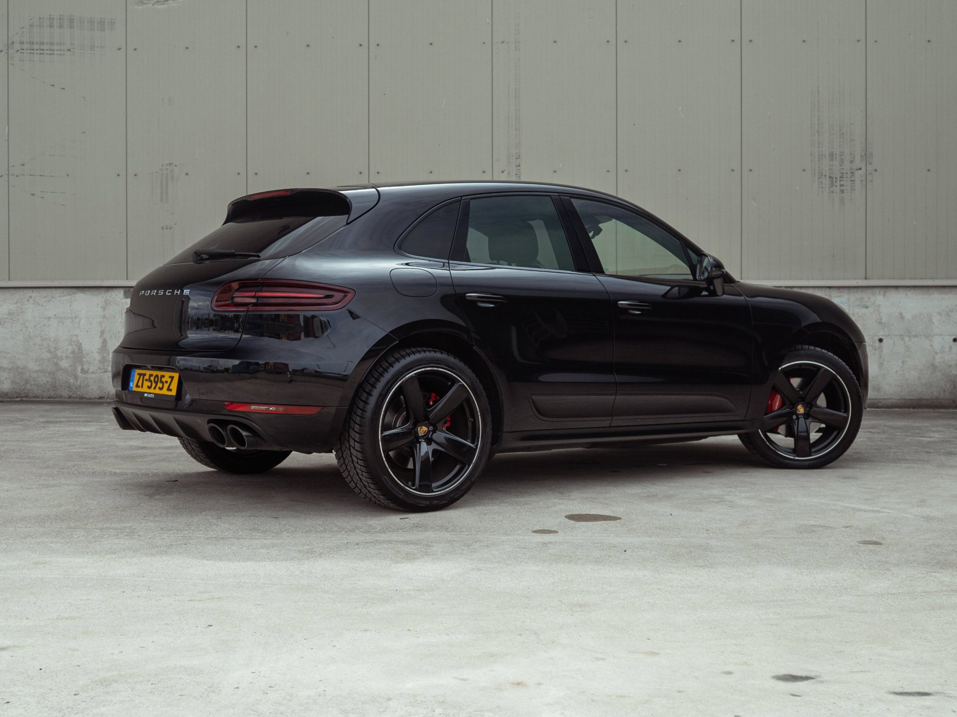Foto van Porsche Macan Turbo