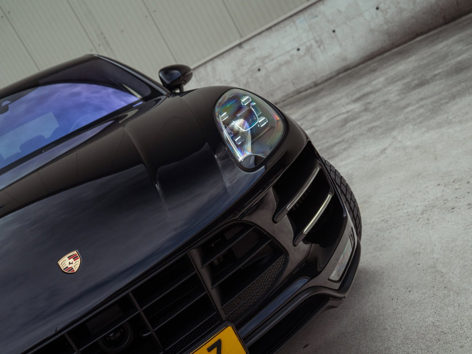 Foto van Porsche Macan Turbo