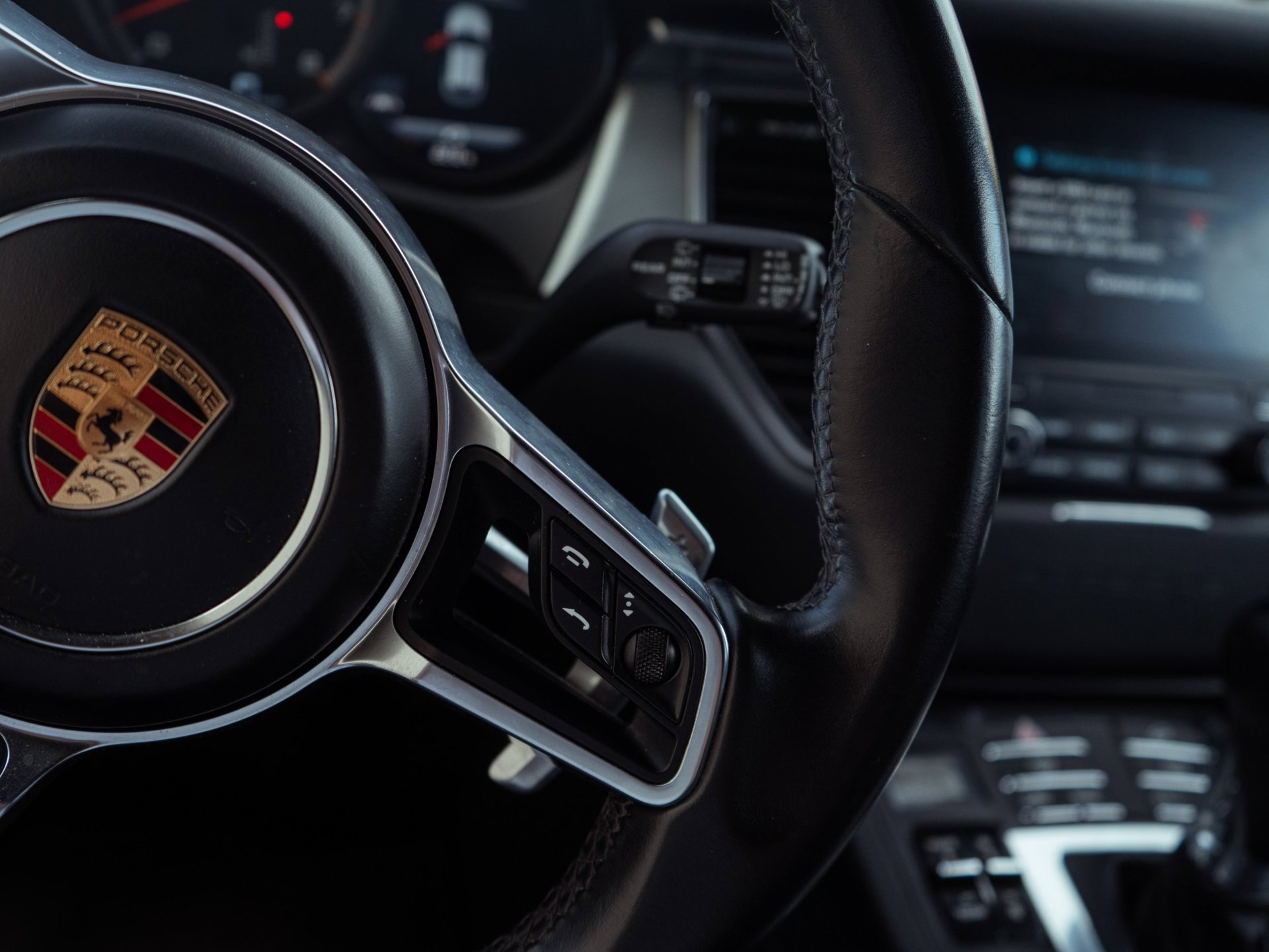Foto van Porsche Macan Turbo