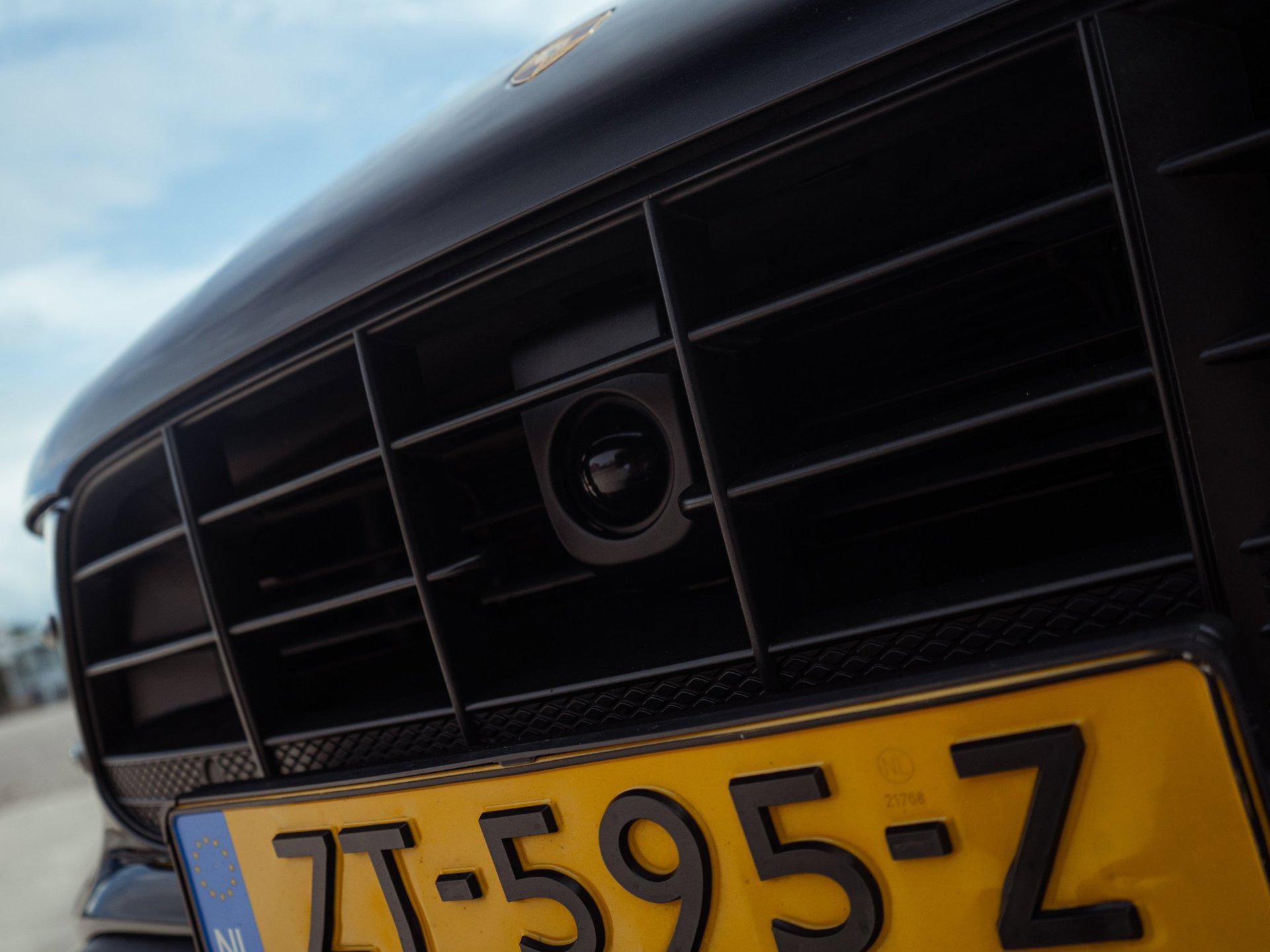 Foto van Porsche Macan Turbo
