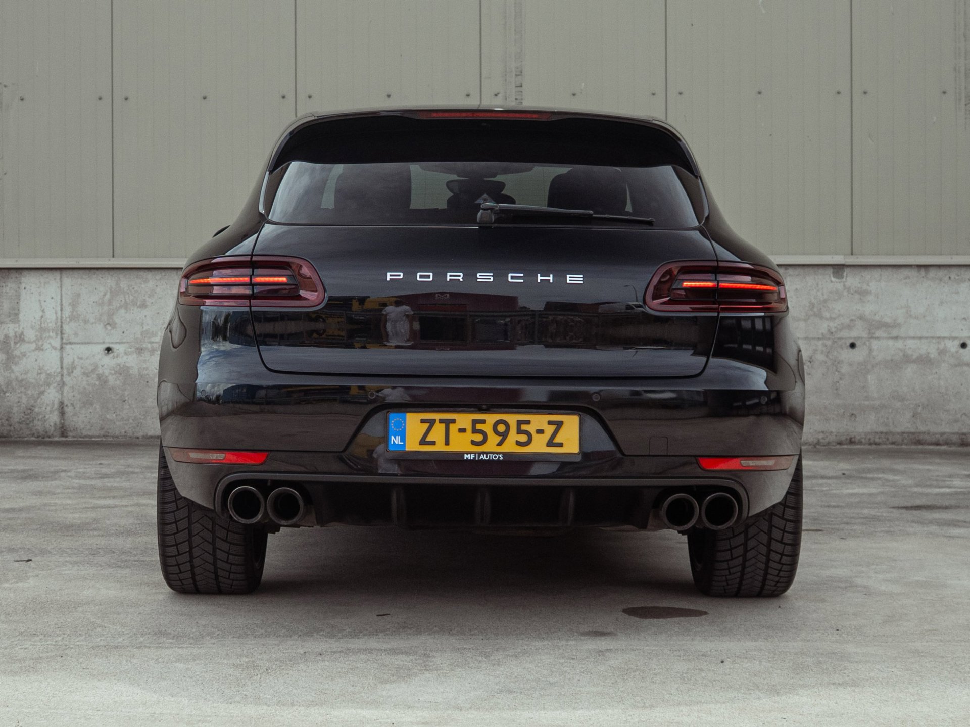 Foto van Porsche Macan Turbo