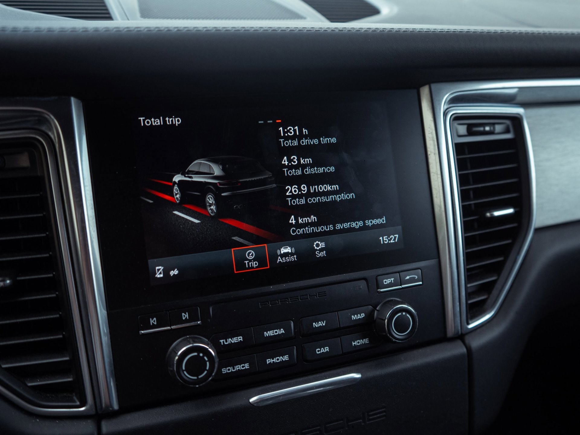 Foto van Porsche Macan Turbo