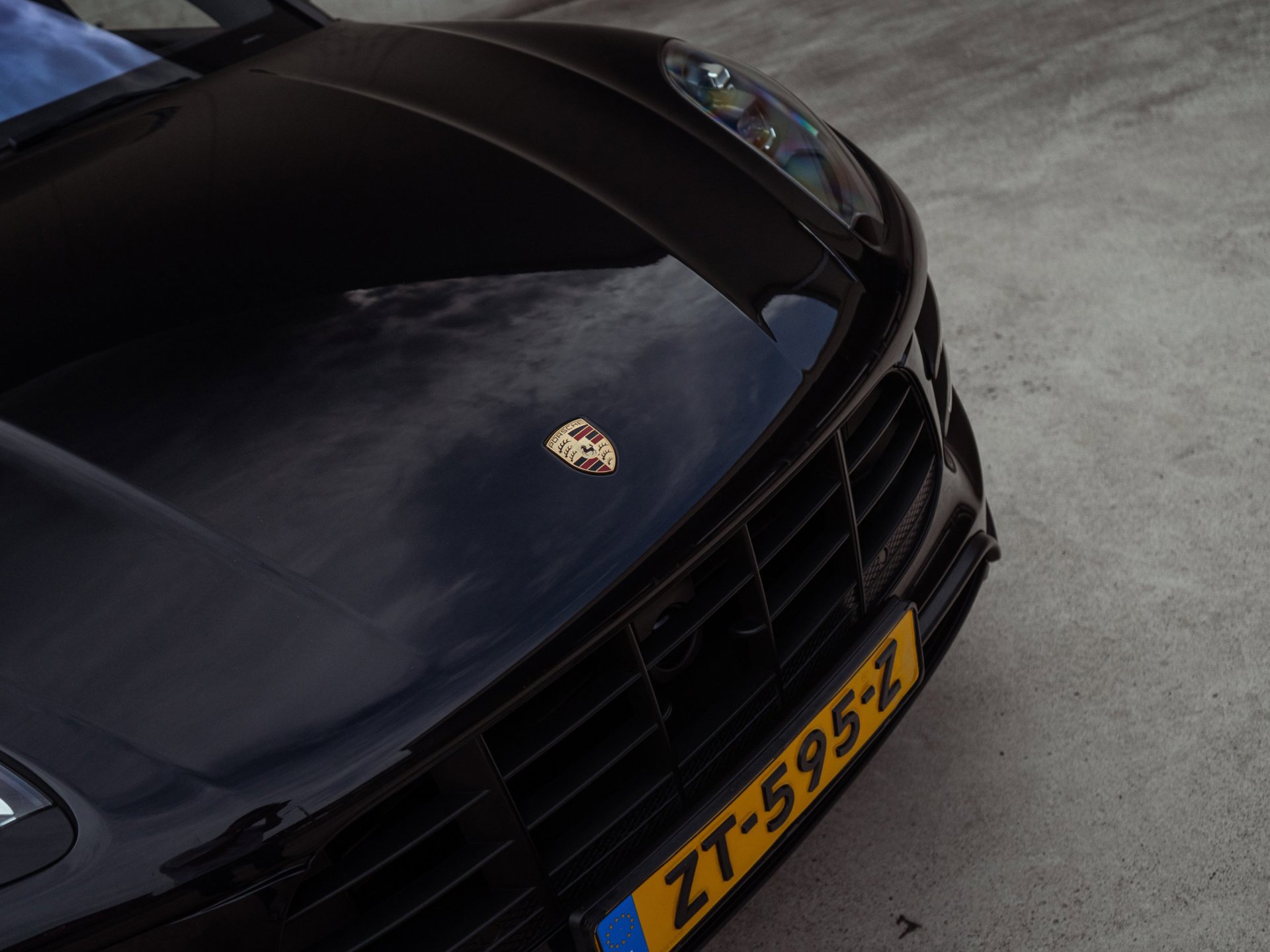 Foto van Porsche Macan Turbo
