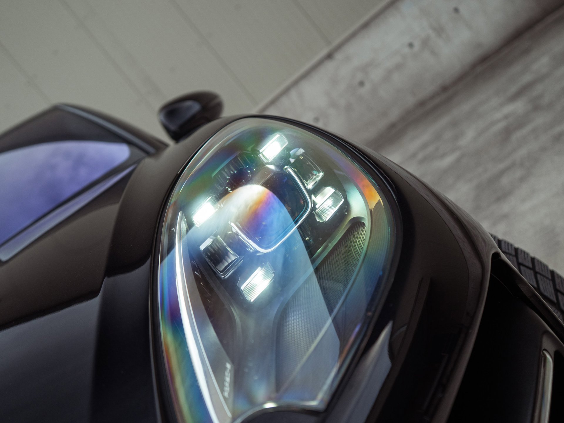 Foto van Porsche Macan Turbo