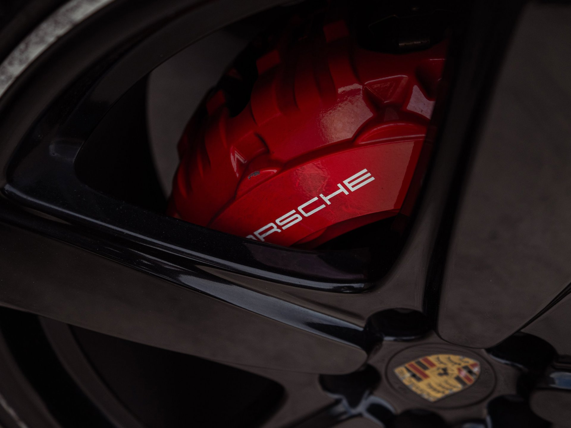 Foto van Porsche Macan Turbo