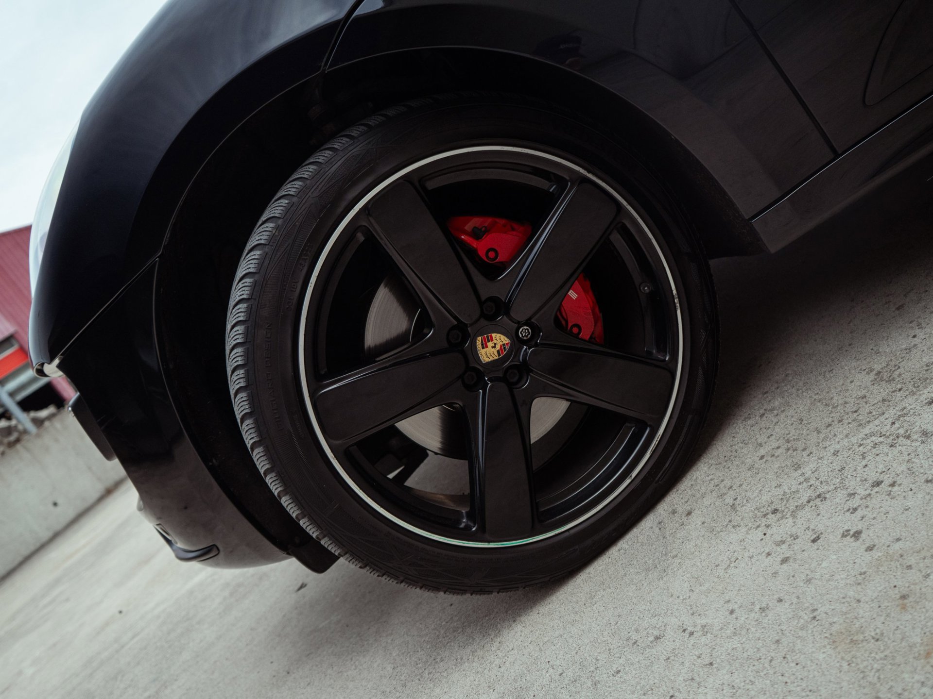 Foto van Porsche Macan Turbo