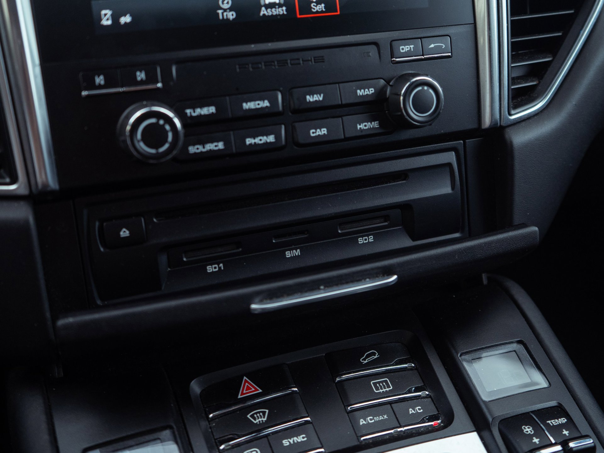 Foto van Porsche Macan Turbo