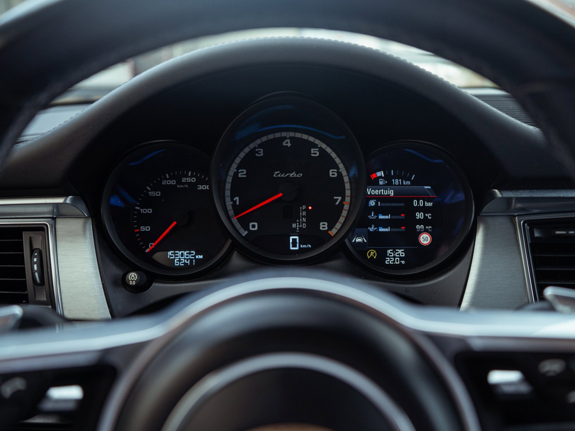 Foto van Porsche Macan Turbo