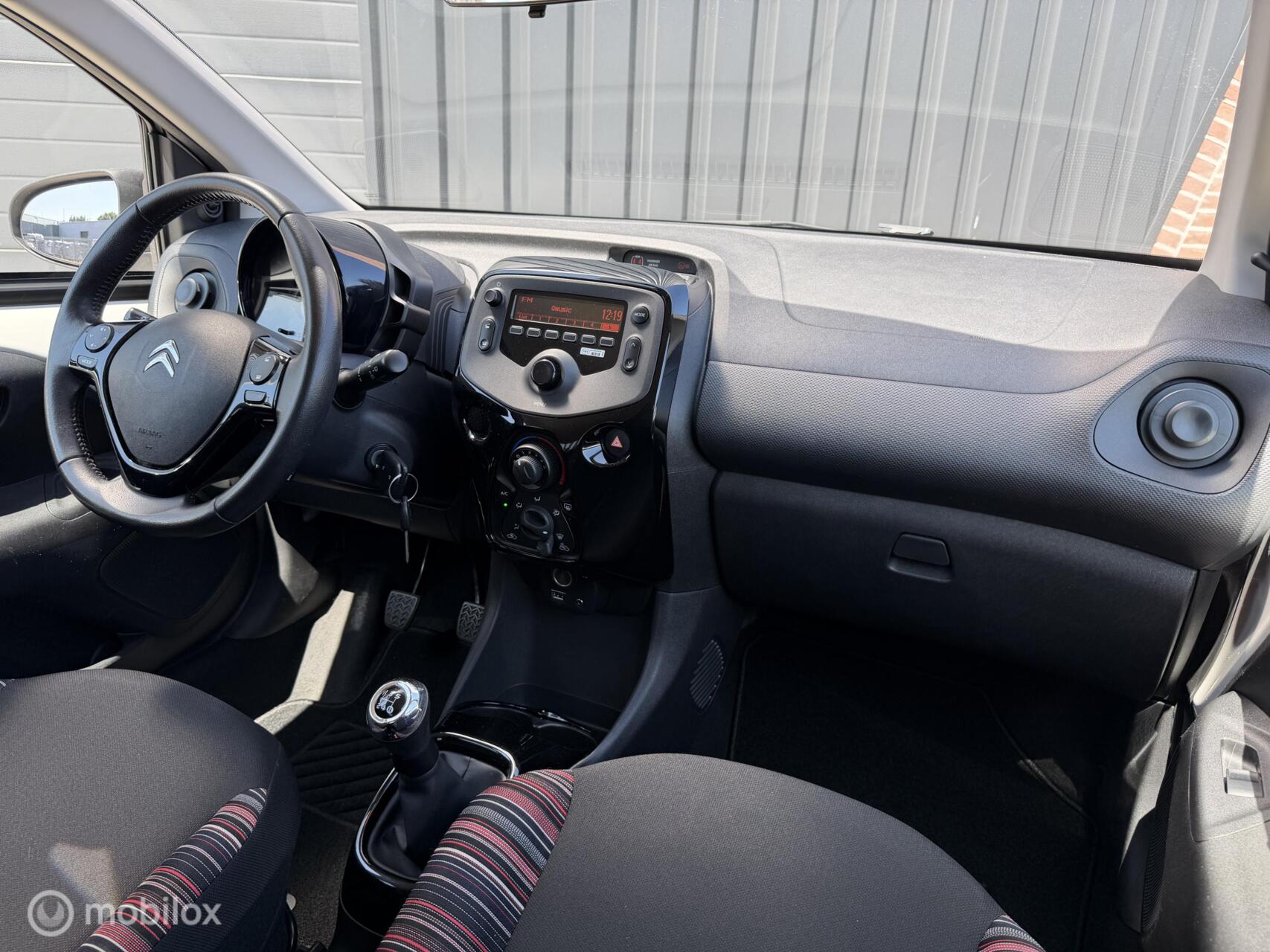 Foto van Citroen C1