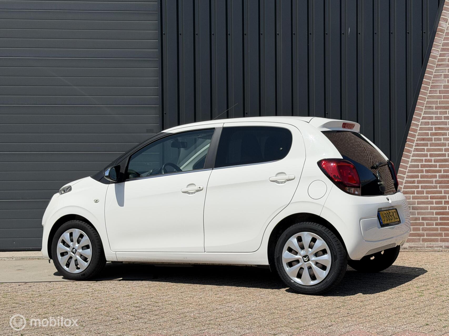Foto van Citroen C1