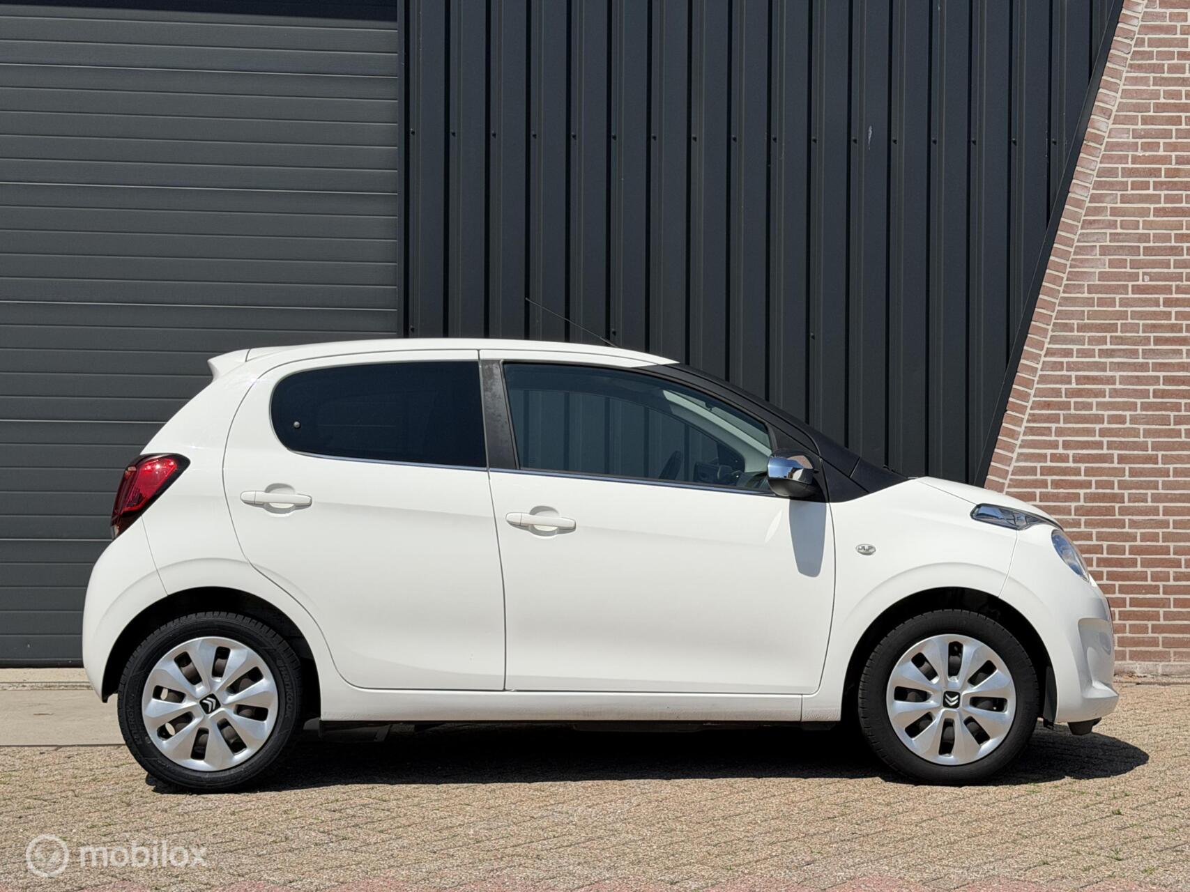 Foto van Citroen C1