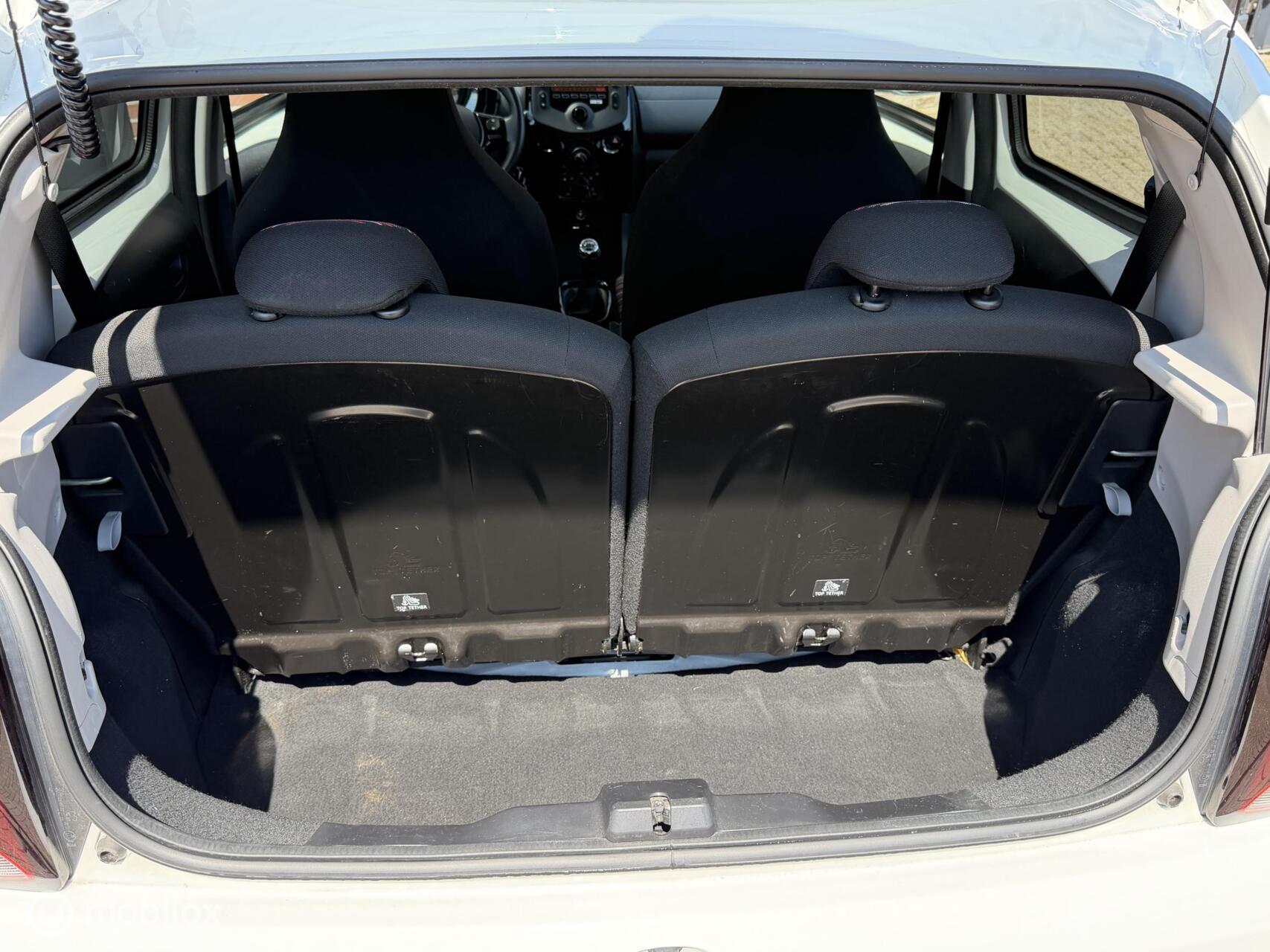 Foto van Citroen C1