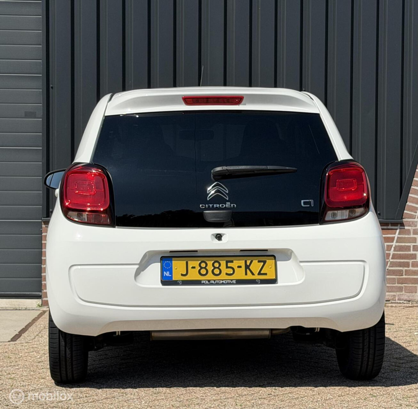 Foto van Citroen C1
