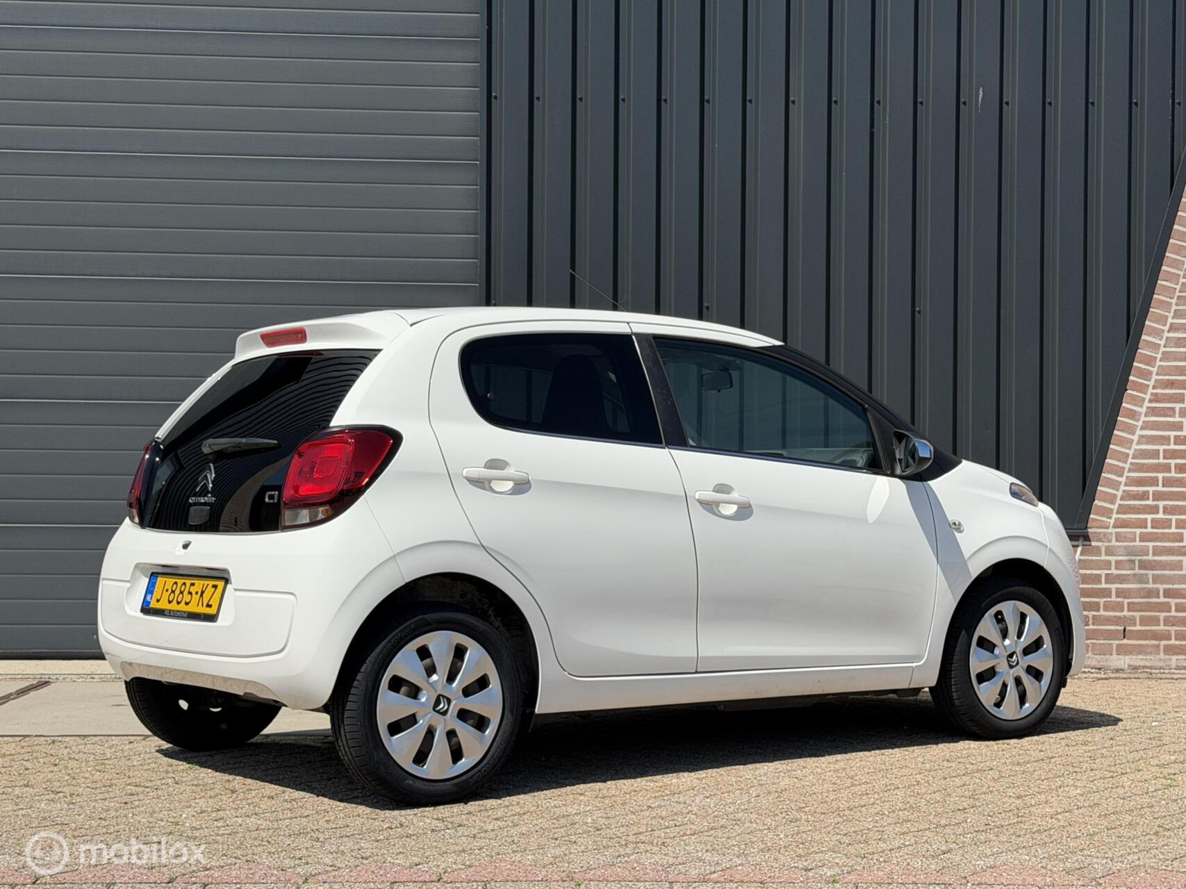 Foto van Citroen C1