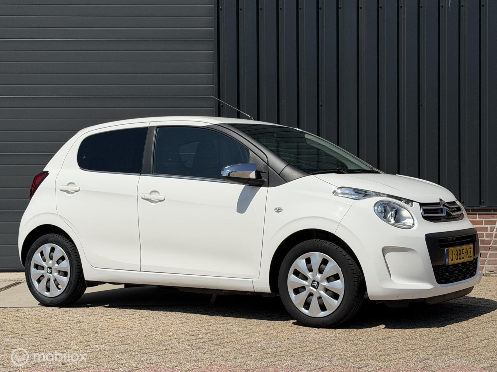Foto van Citroen C1