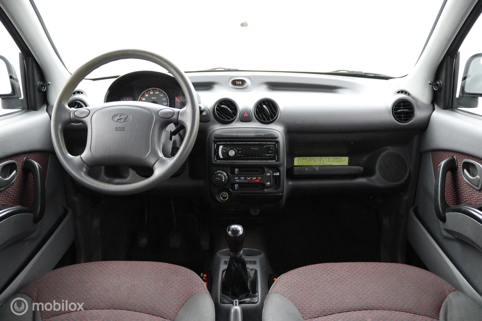 Foto van Hyundai Atos-prime