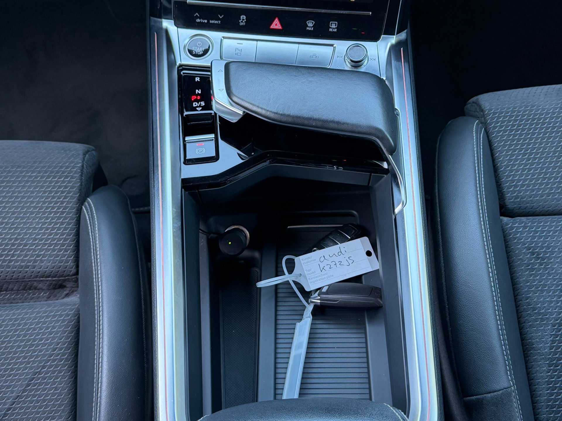 Foto van Audi E-tron Sportback 50