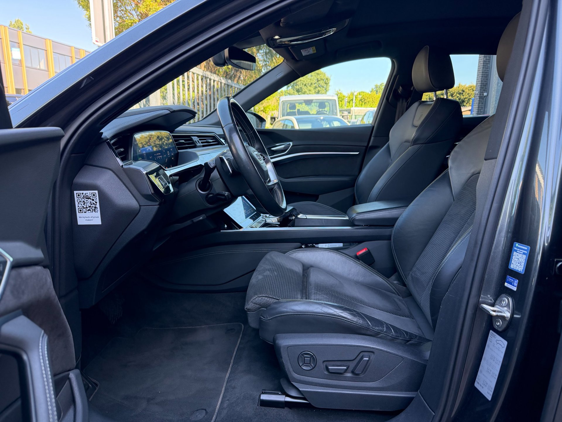Foto van Audi E-tron Sportback 50