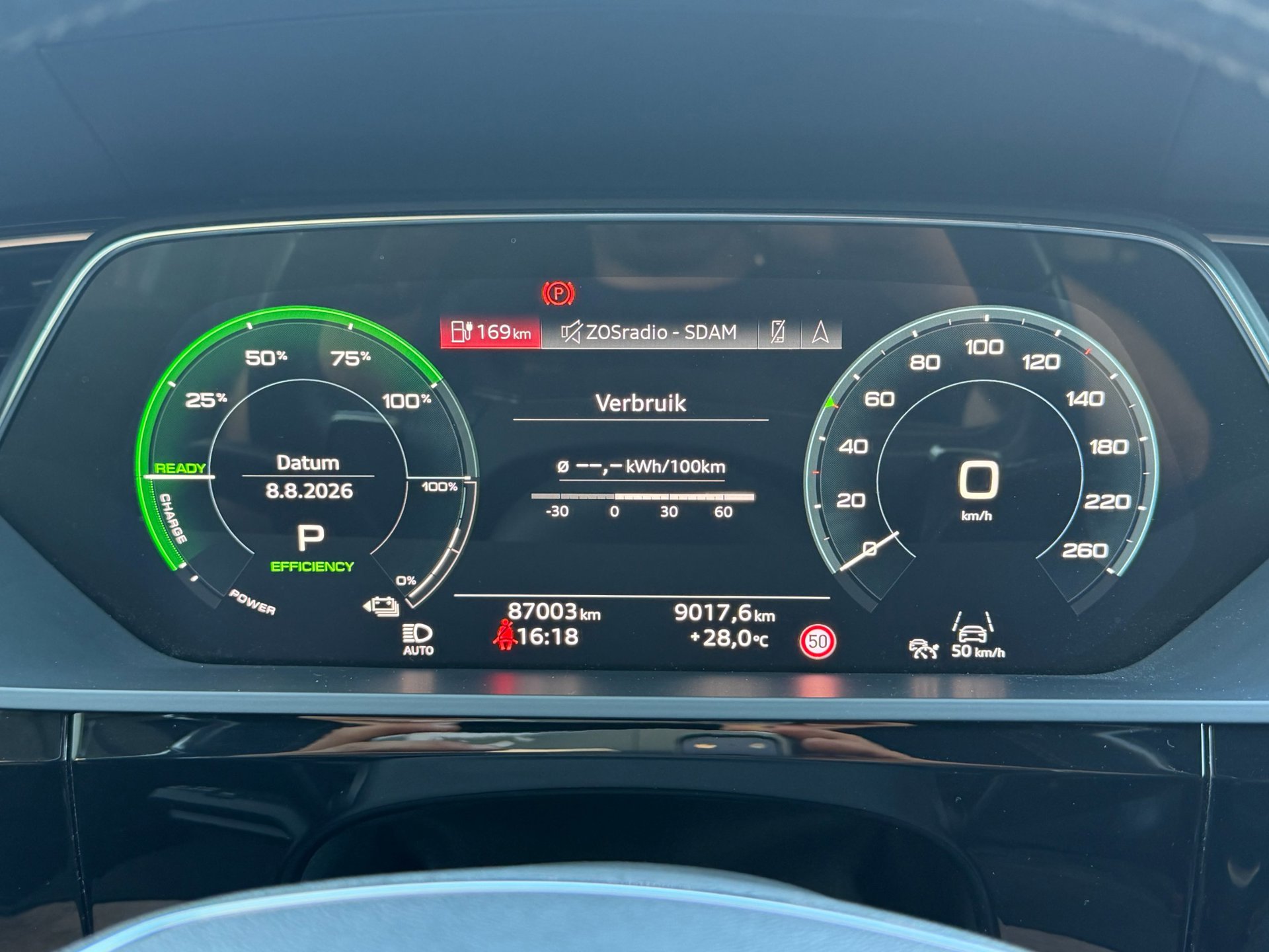 Foto van Audi E-tron Sportback 50