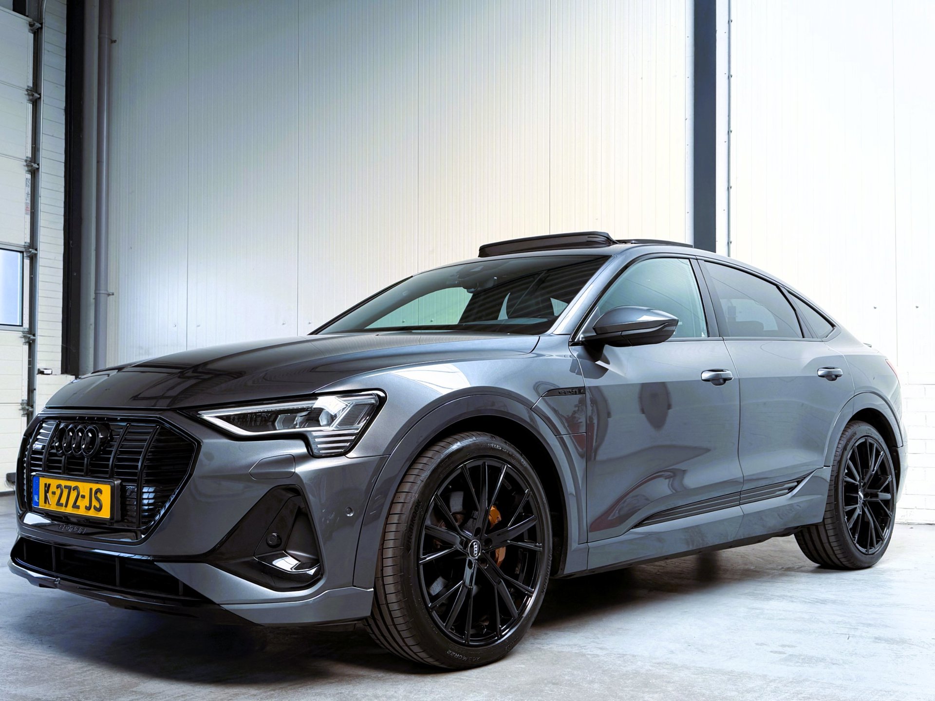 Foto van Audi E-tron Sportback 50