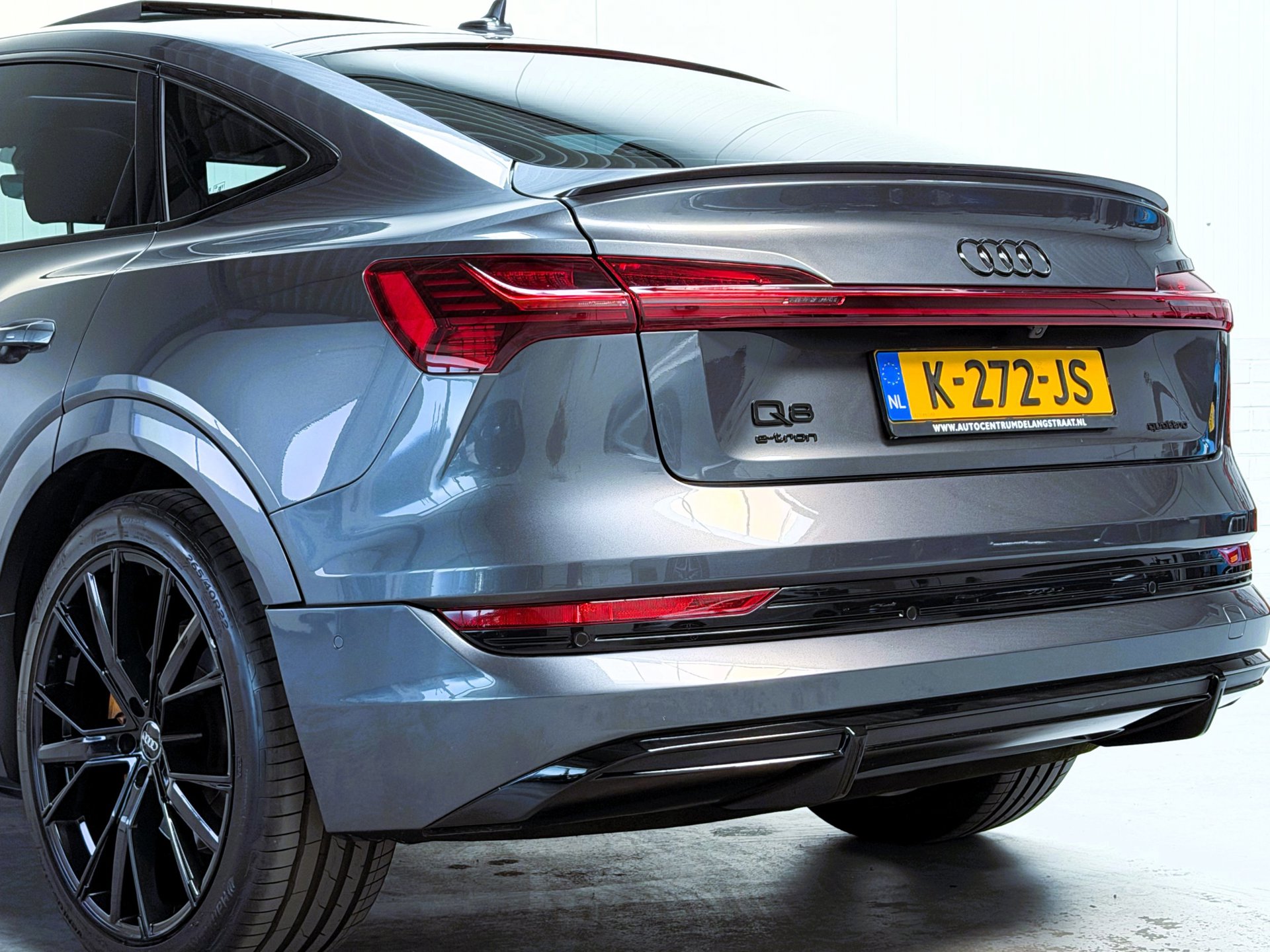 Foto van Audi E-tron Sportback 50