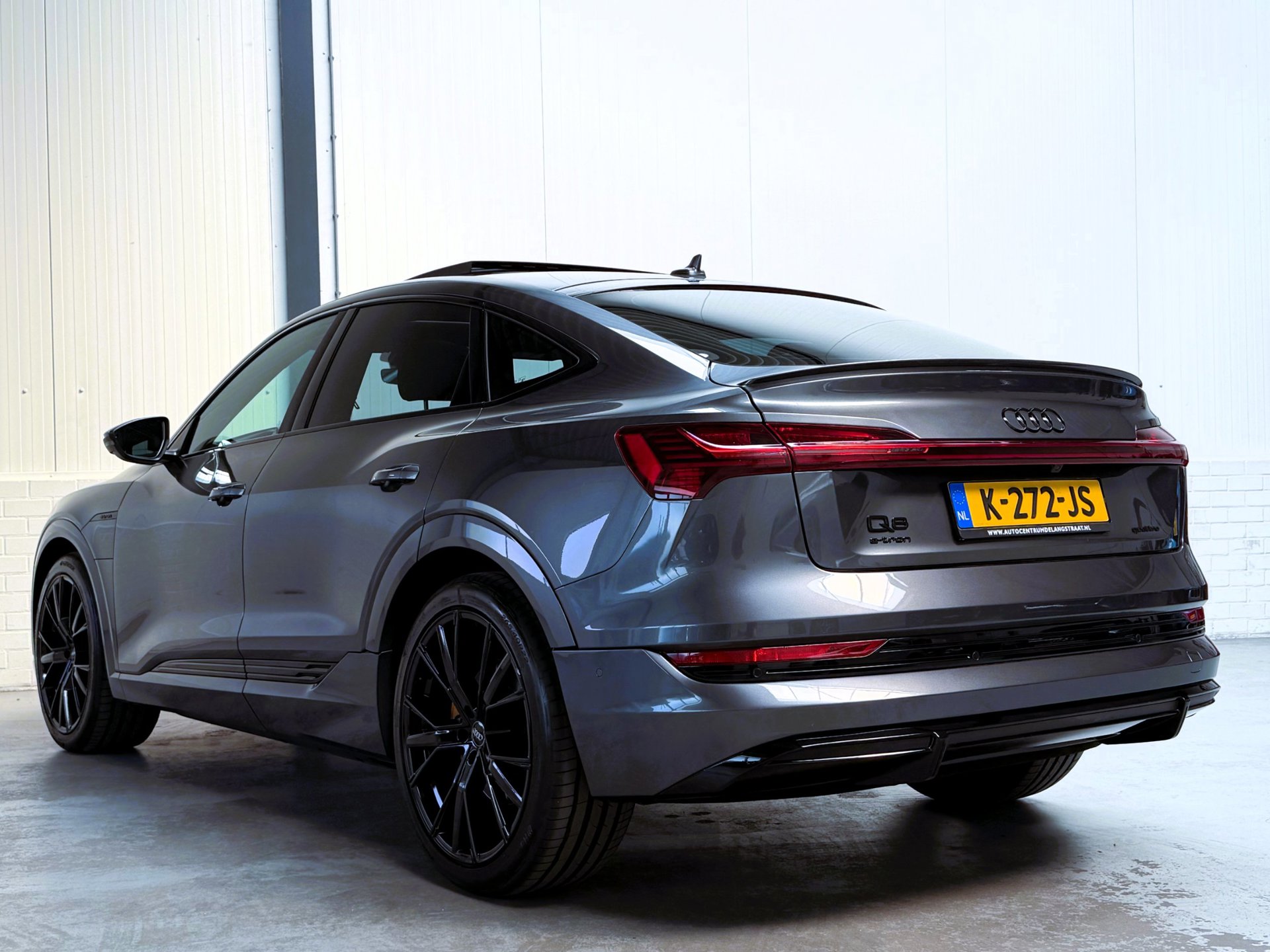 Foto van Audi E-tron Sportback 50