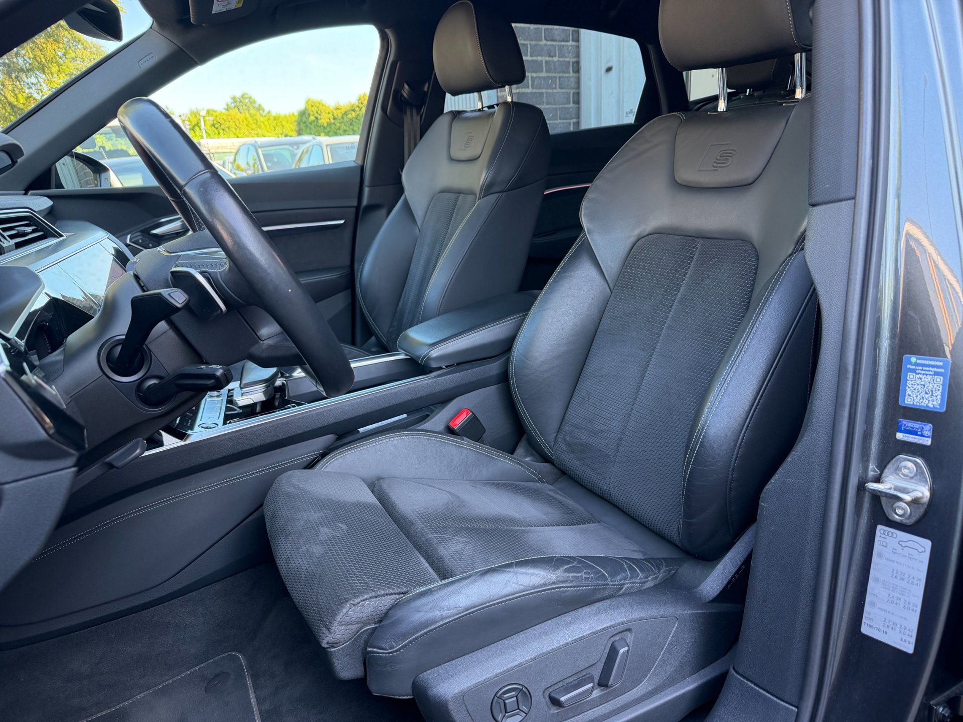 Foto van Audi E-tron Sportback 50