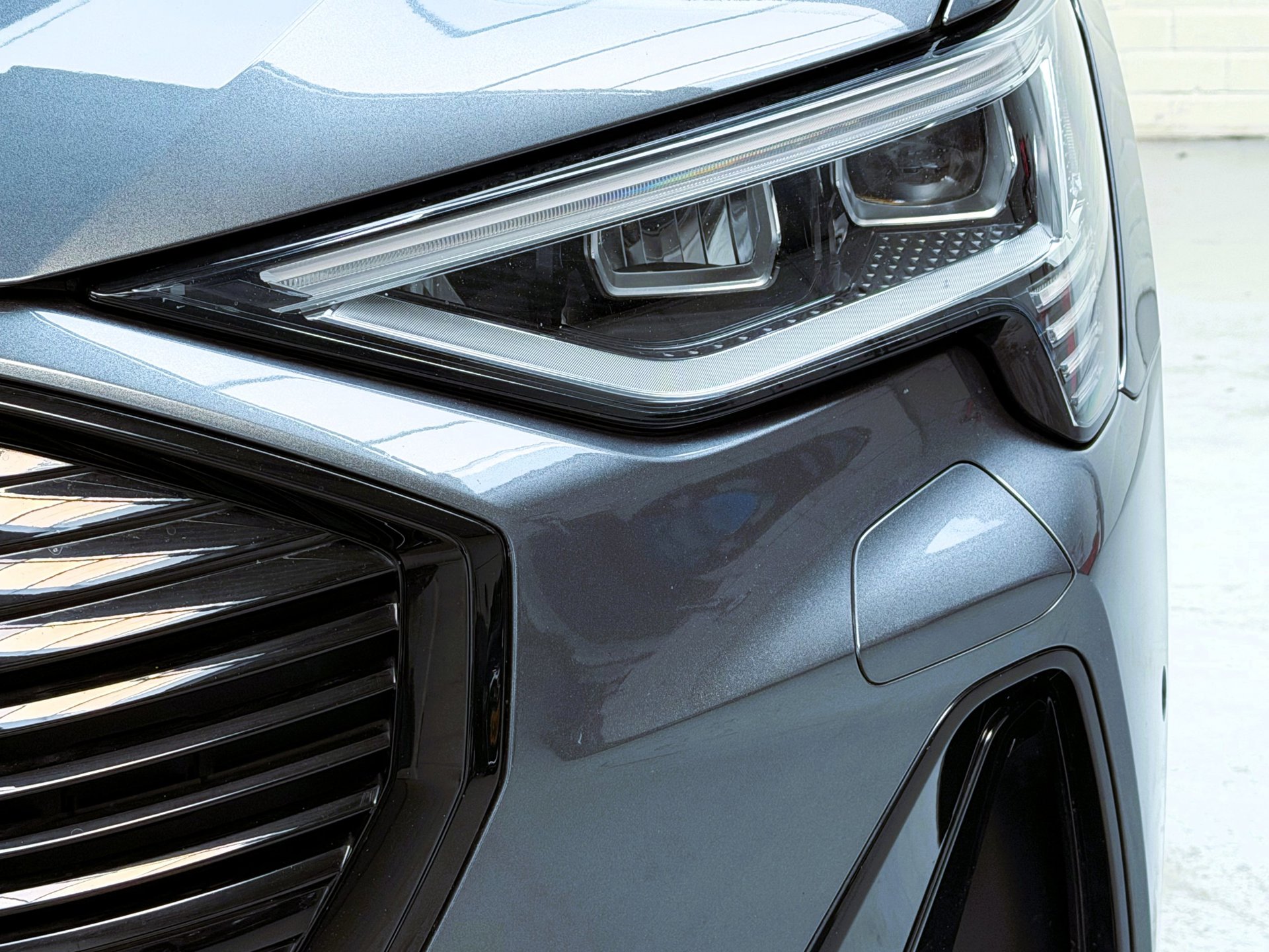 Foto van Audi E-tron Sportback 50