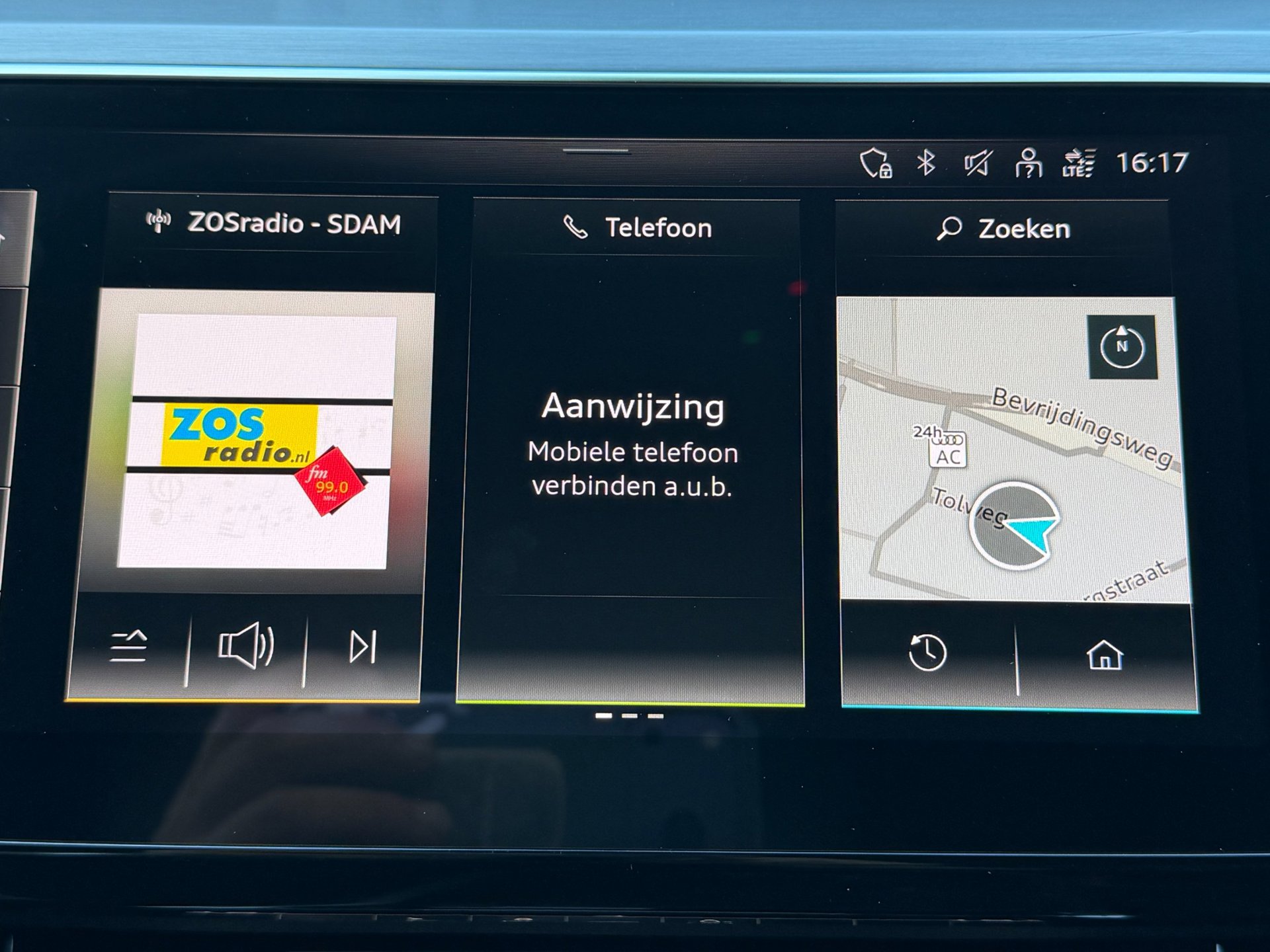 Foto van Audi E-tron Sportback 50
