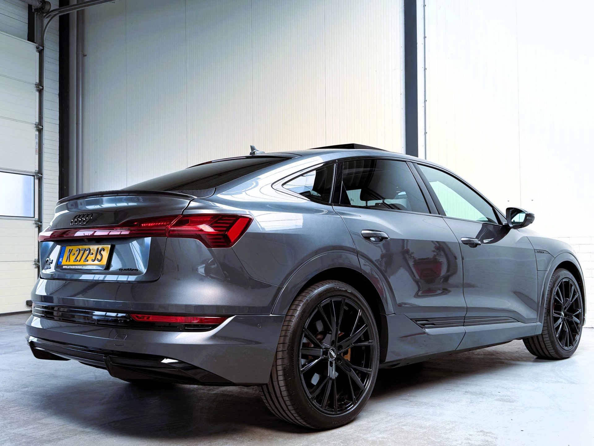 Foto van Audi E-tron Sportback 50