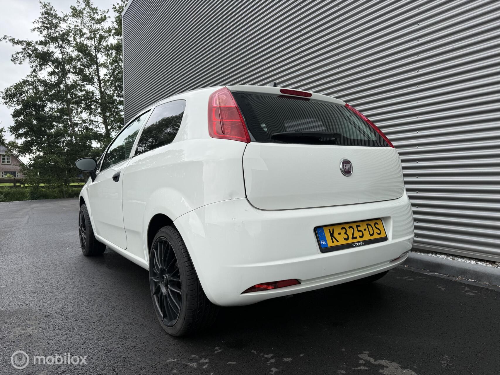 Foto van Fiat Fiat Punto