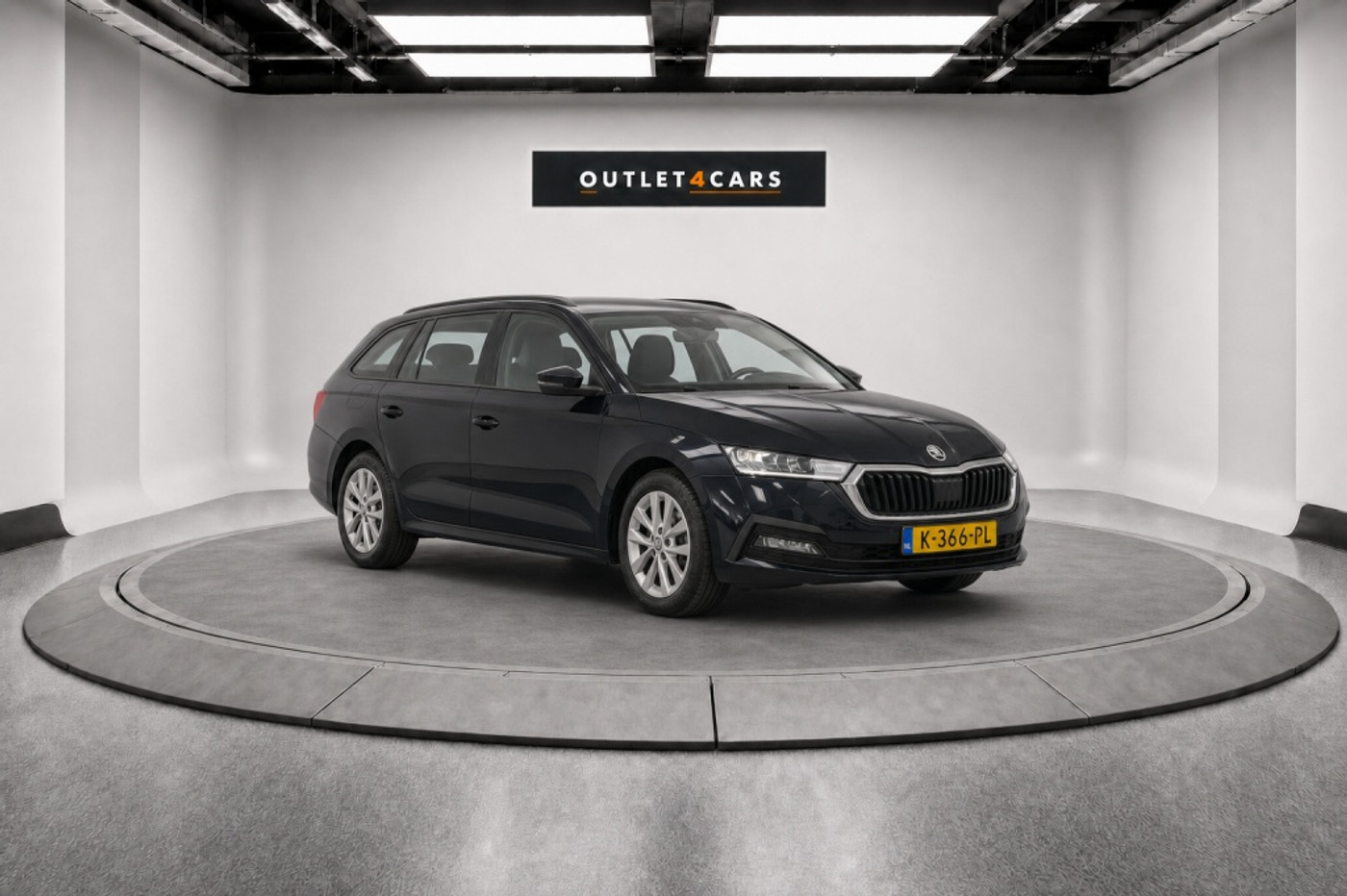 Foto van Skoda Octavia