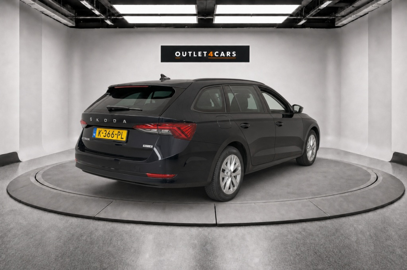 Foto van Skoda Octavia