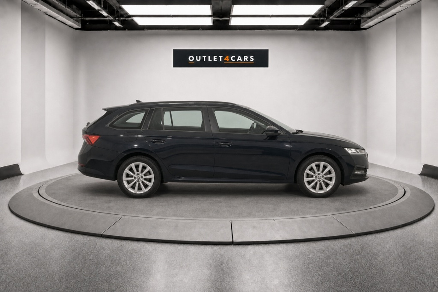 Foto van Skoda Octavia