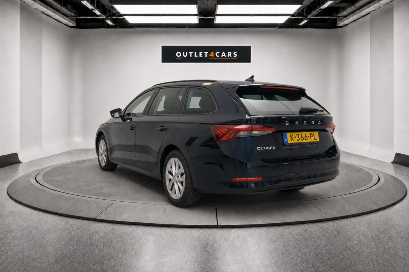 Foto van Skoda Octavia