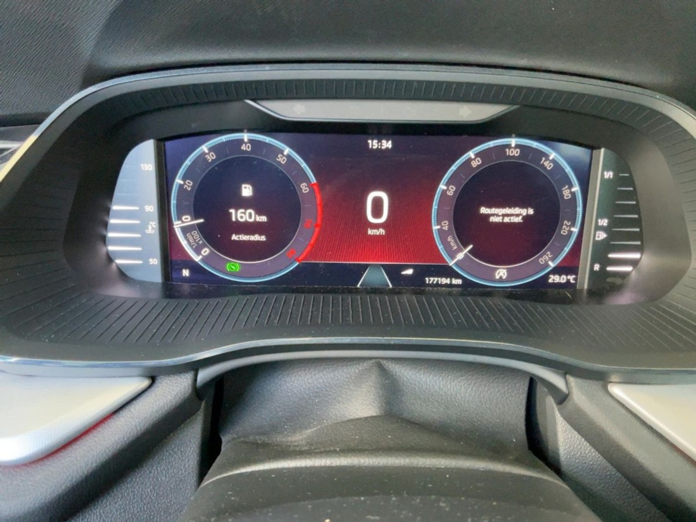 Foto van Skoda Octavia