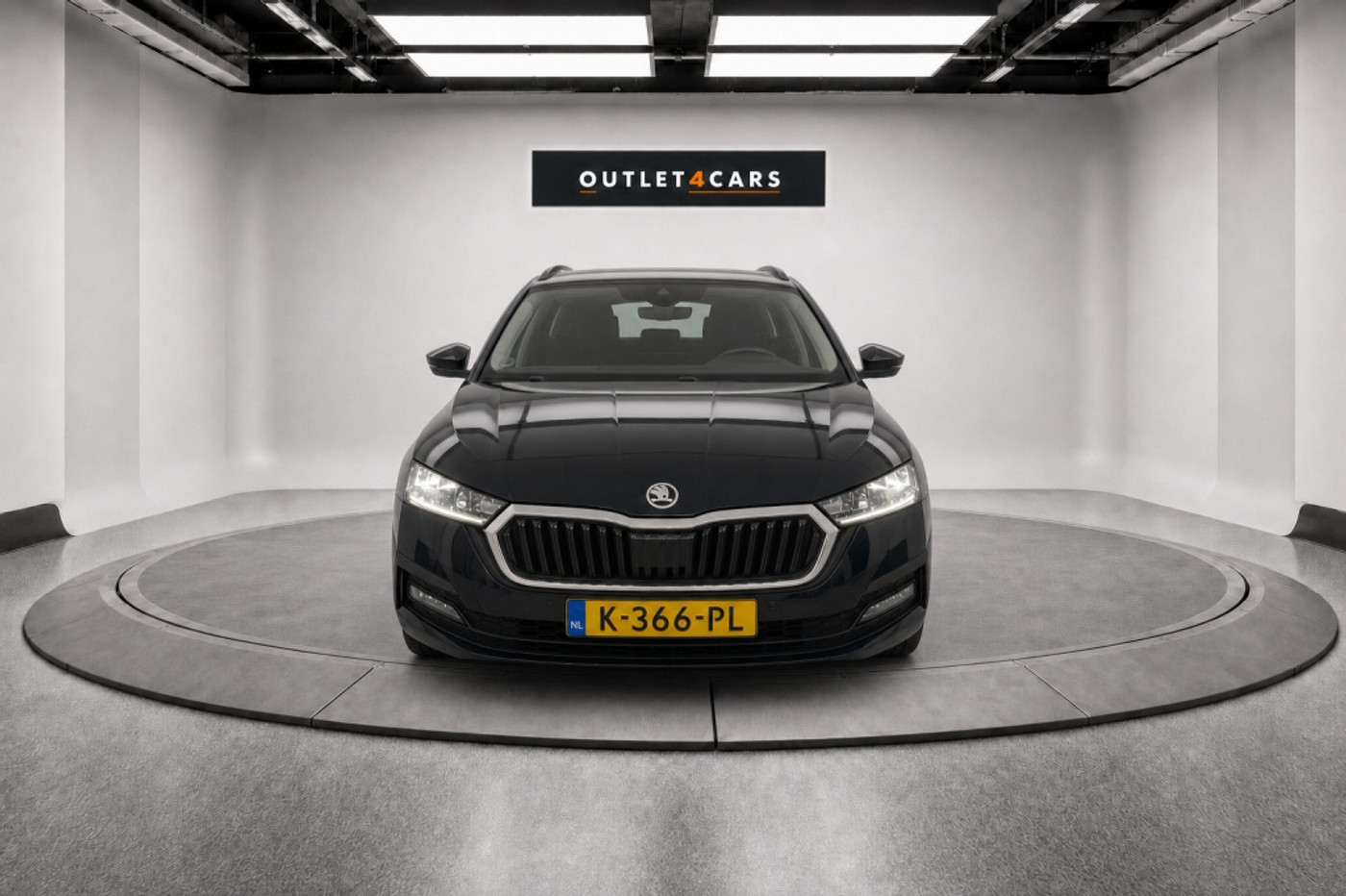 Foto van Skoda Octavia