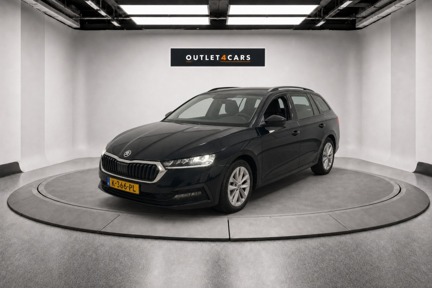 Skoda Octavia 1.0 TSI Bns Edition 2021 - voorkant