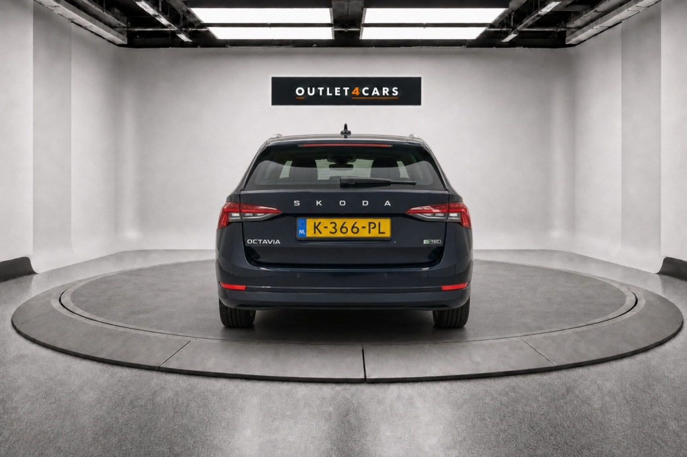 Foto van Skoda Octavia