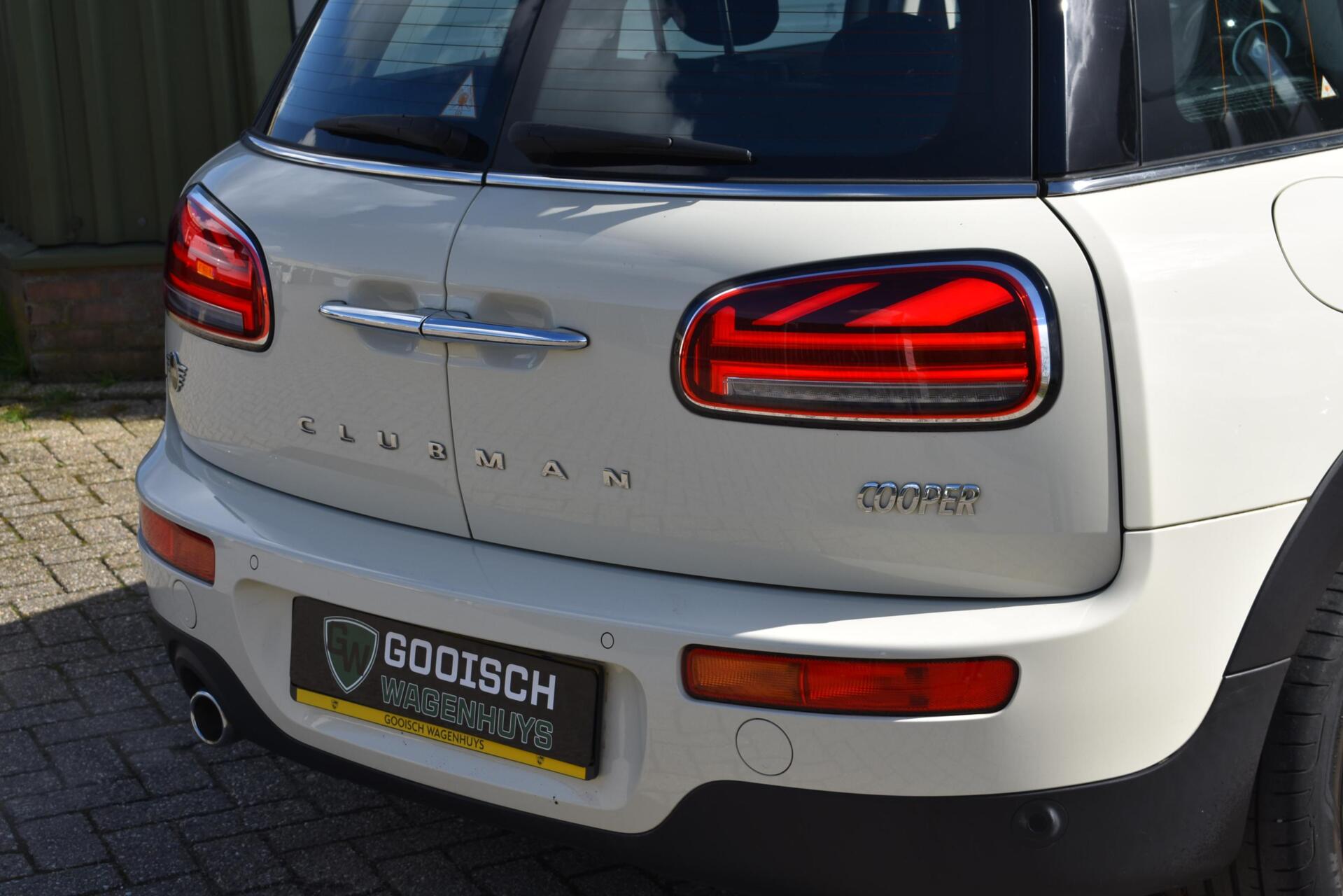 Foto van Mini Clubman Cooper