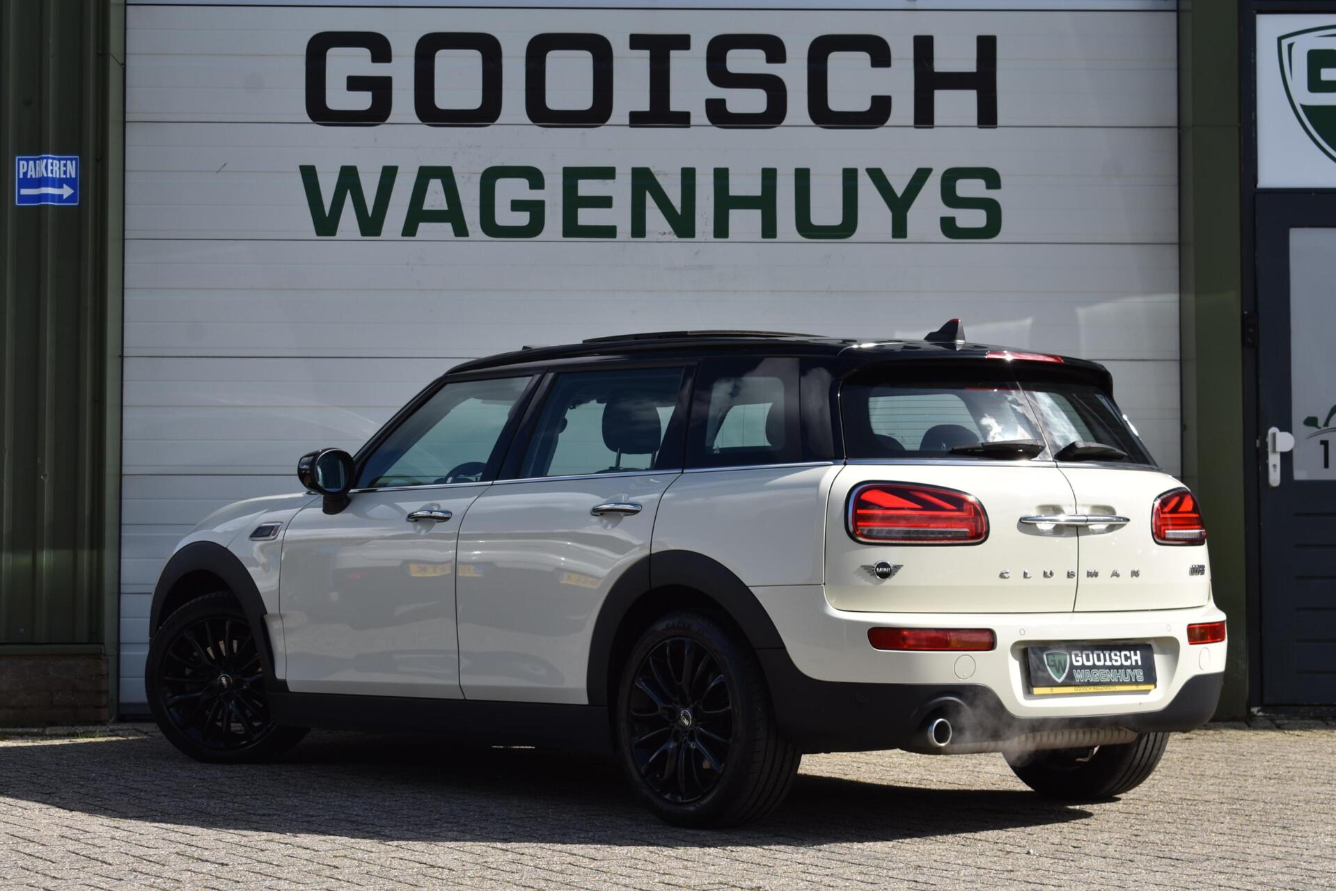 Foto van Mini Clubman Cooper