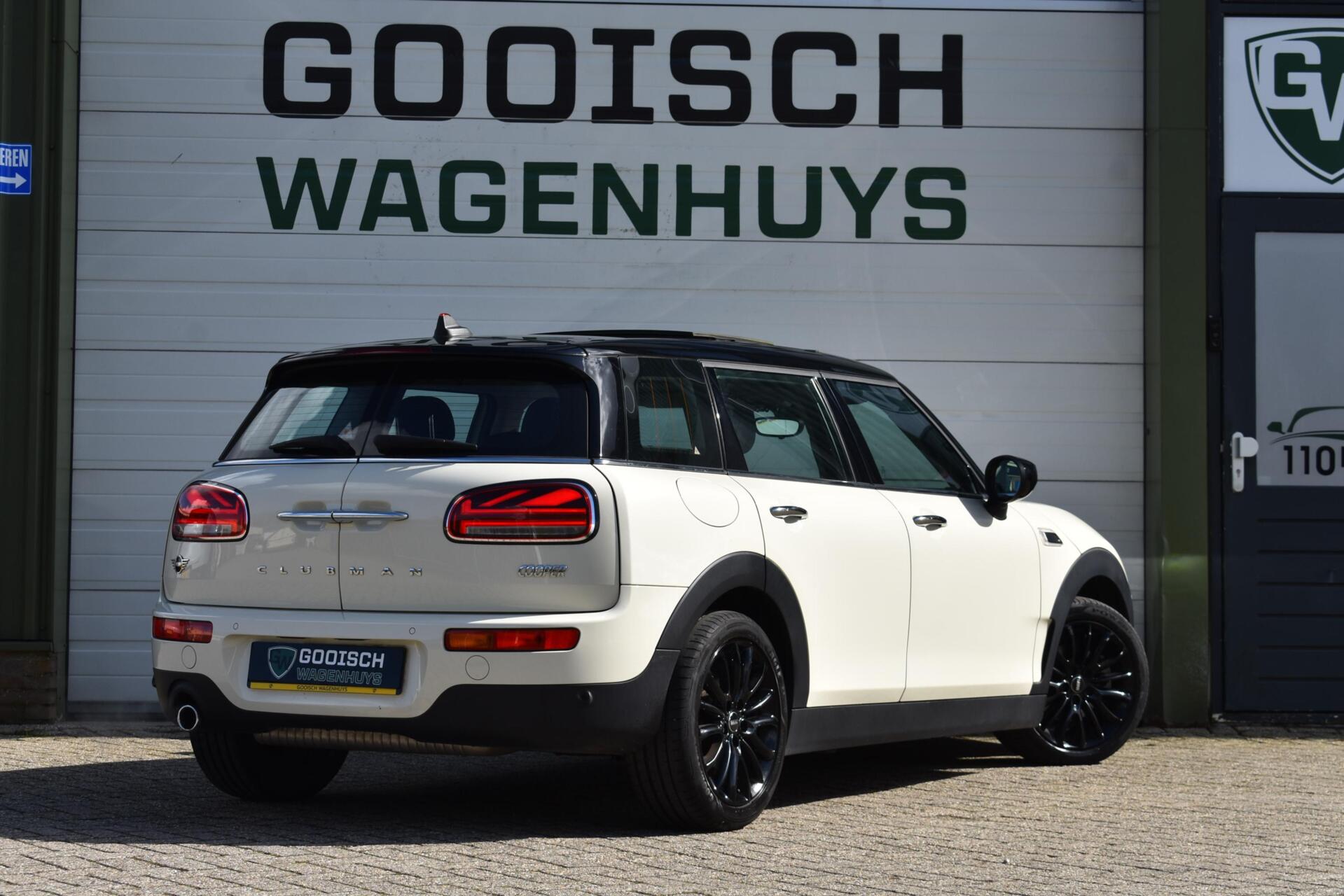 Foto van Mini Clubman Cooper