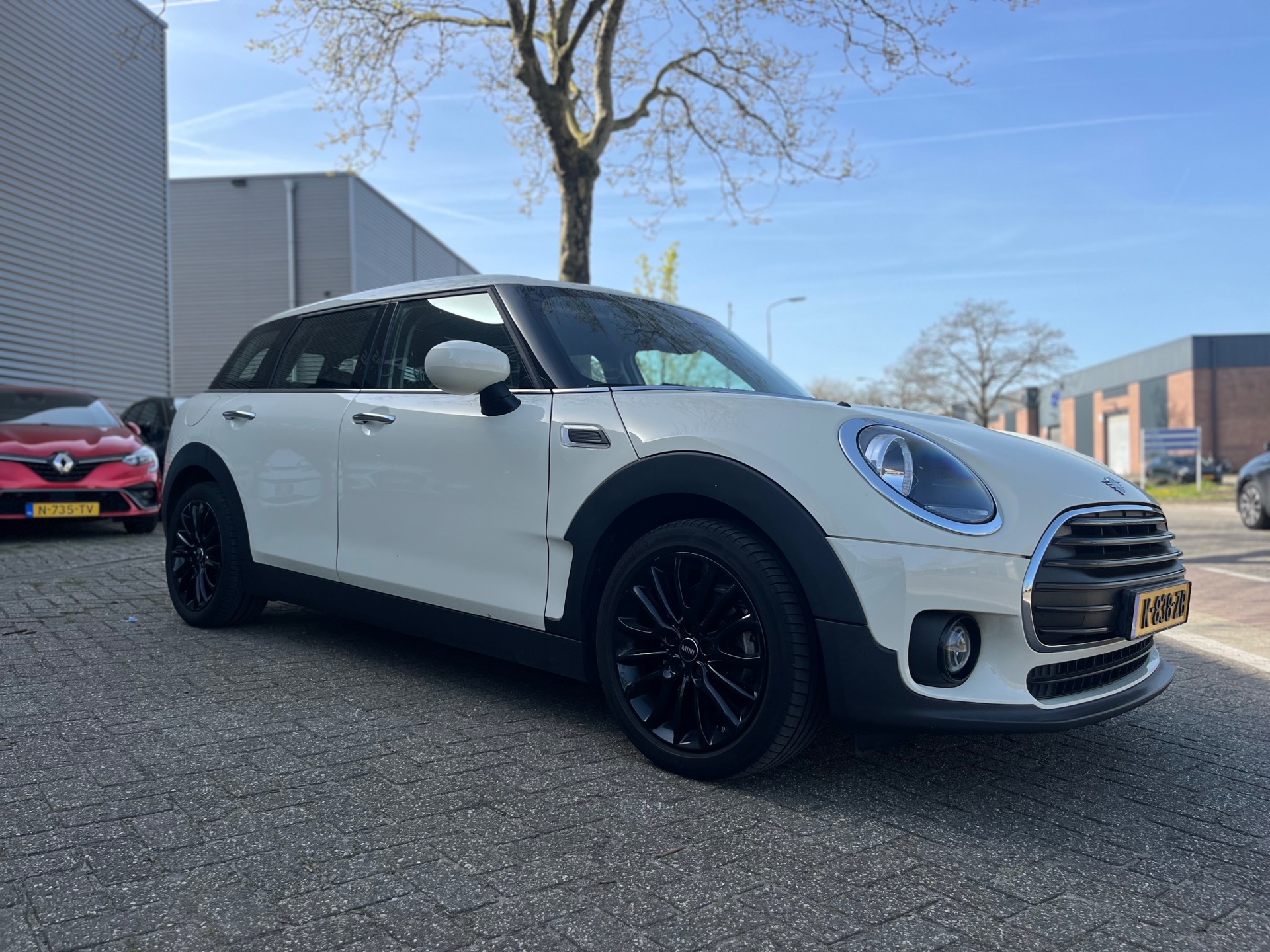 Foto van Mini Clubman